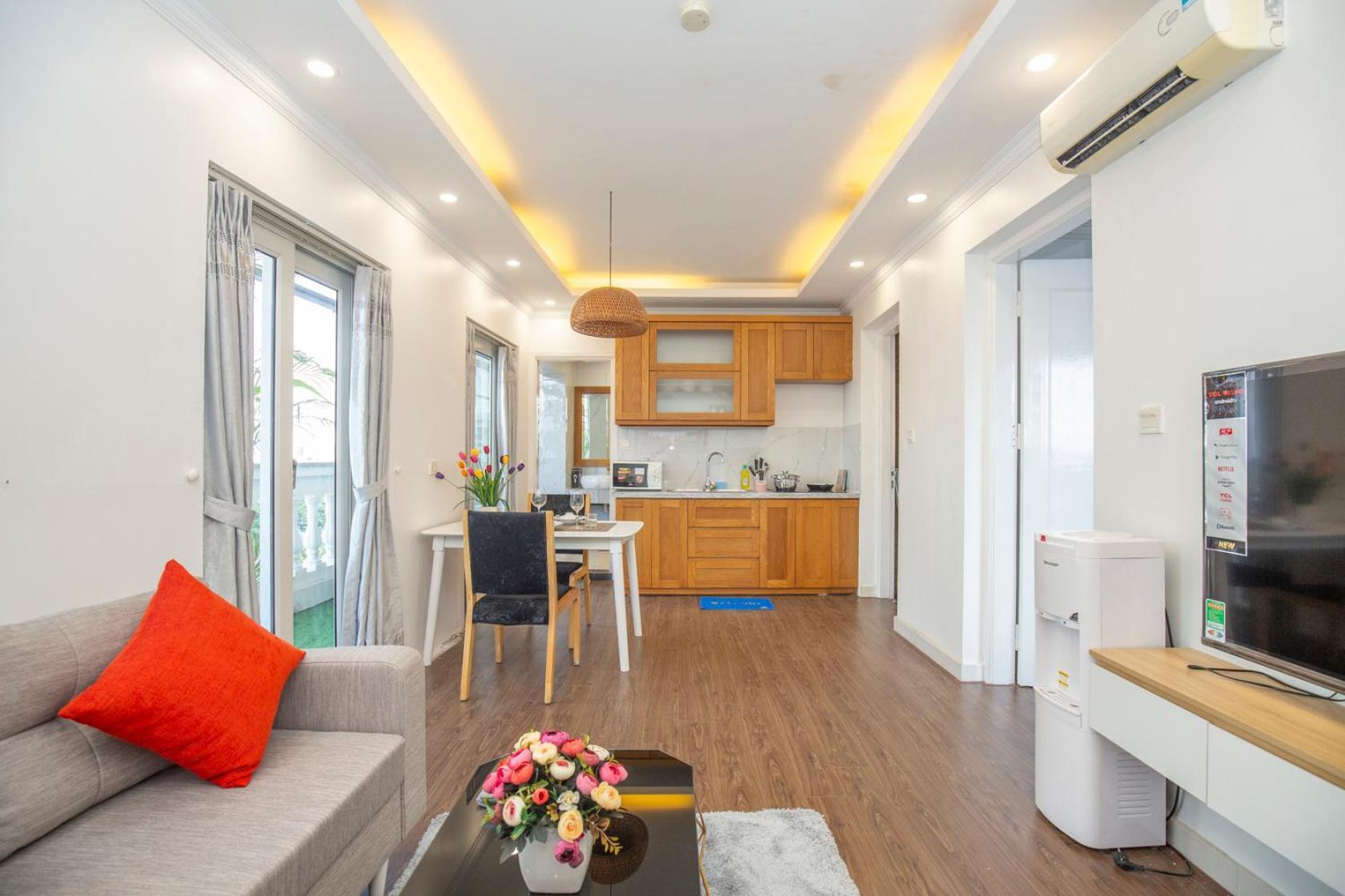 Apartment Sumitomo 6 - No 12 Lane 523 Kim Ma Street *