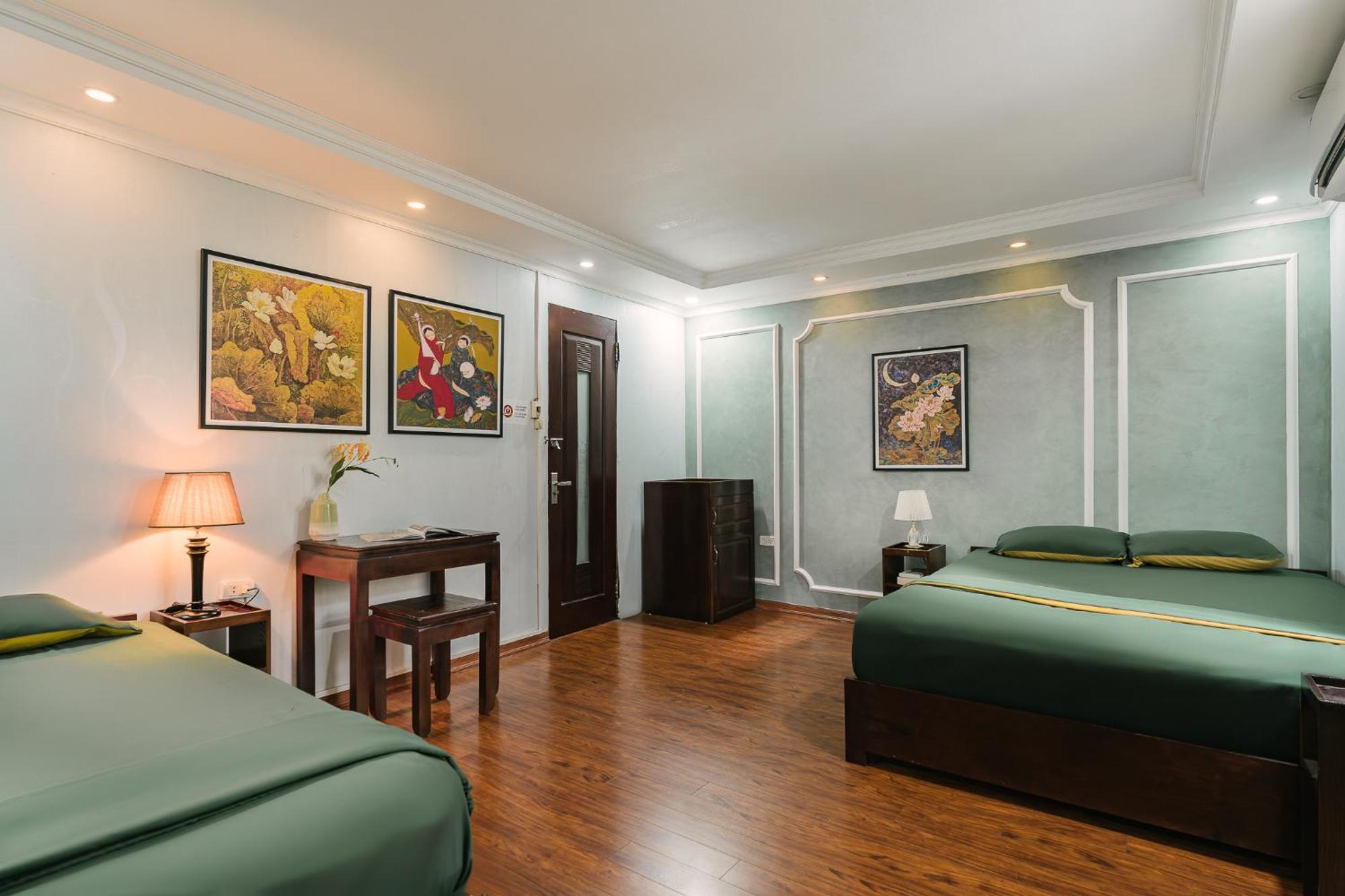 Homestay Drumie - 50m To Hoan Kiem