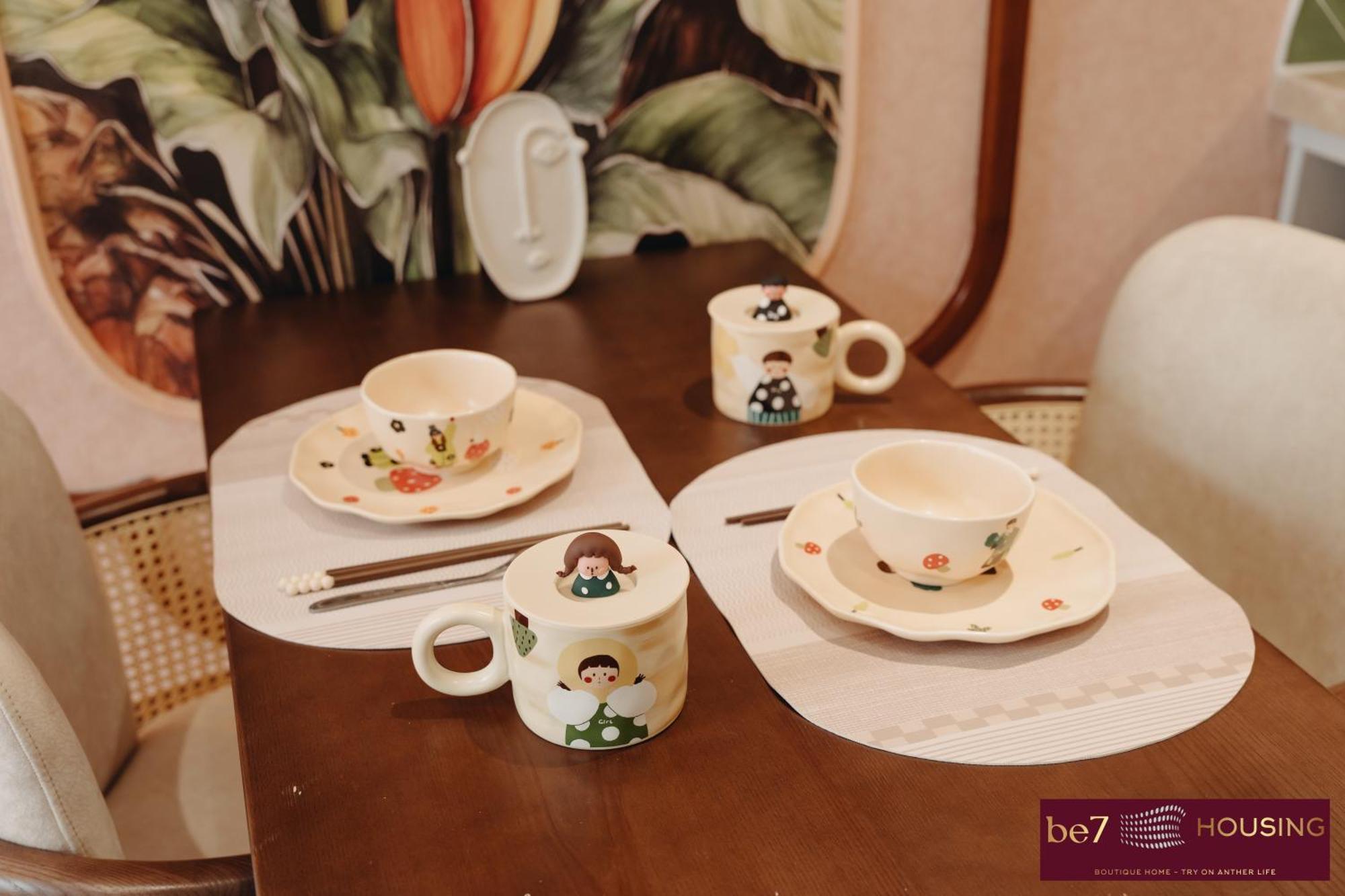 Apartment High Ser-apt -warmly & Spacious- Peaceful- Bathtub- Greenview- Nearly Bus Stop- 30mins By Car To Hanoioldquater - Vinhomes Oceanpark
