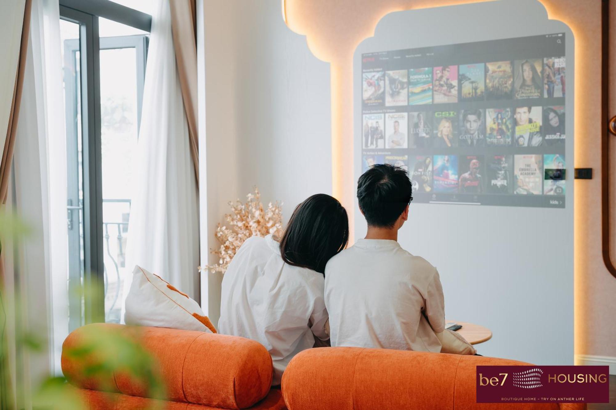 Apartment High Ser-apt -warmly & Spacious- Peaceful- Bathtub- Greenview- Nearly Bus Stop- 30mins By Car To Hanoioldquater - Vinhomes Oceanpark *