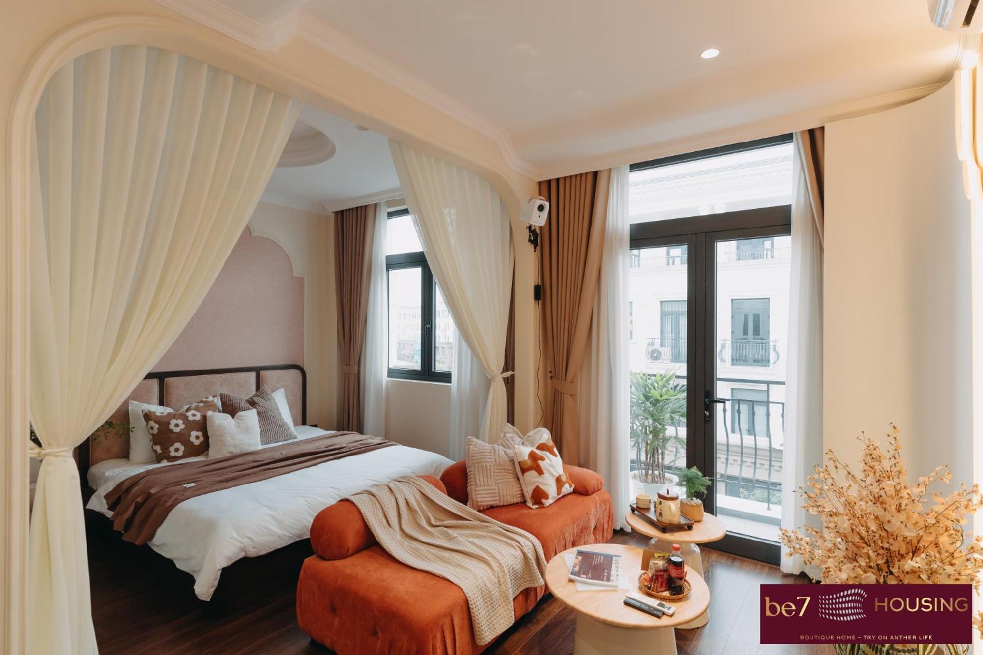 Apartment High Ser-apt -warmly & Spacious- Peaceful- Bathtub- Greenview- Nearly Bus Stop- 30mins By Car To Hanoioldquater - Vinhomes Oceanpark *