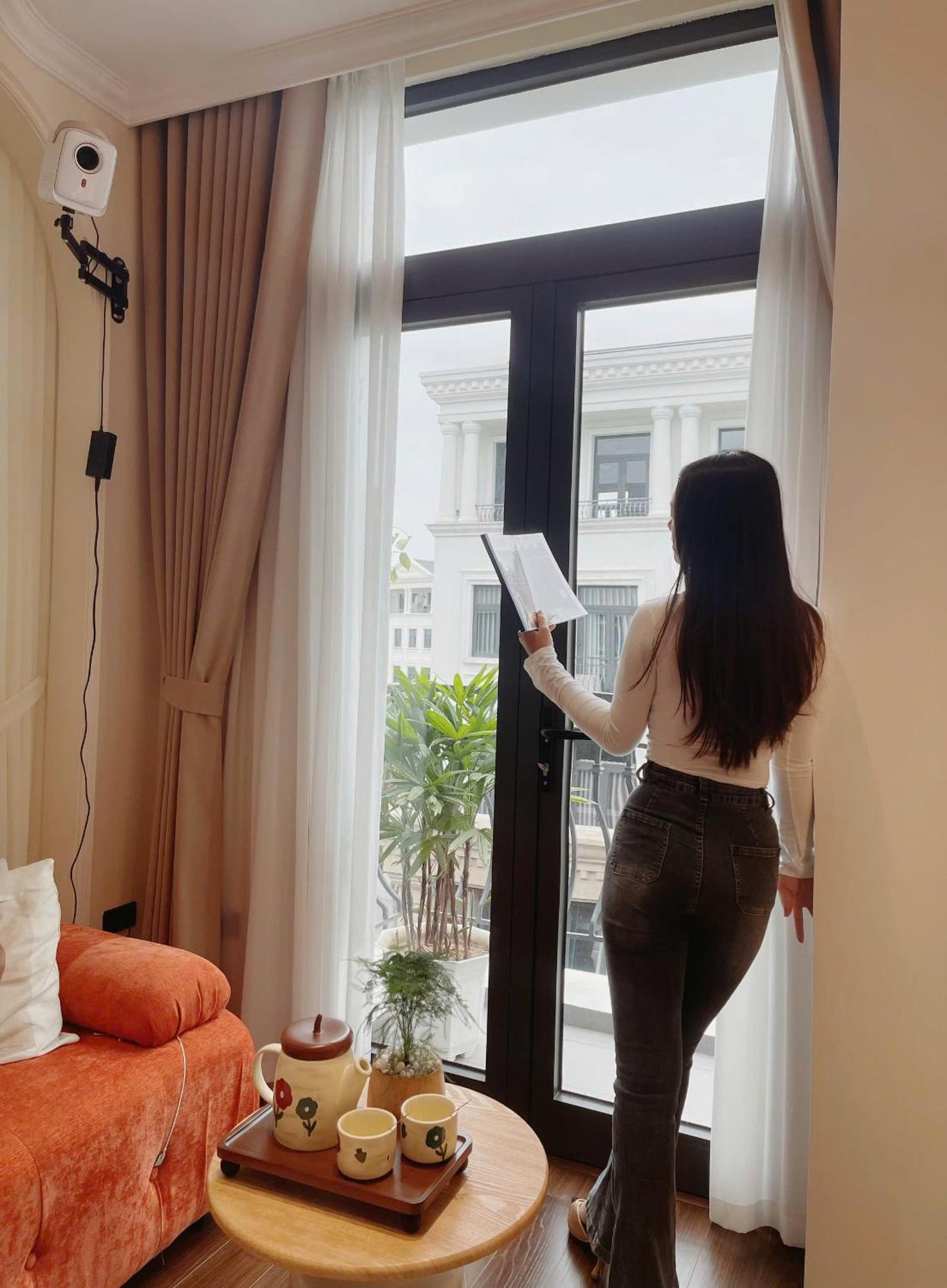 Apartment High Ser-apt -warmly & Spacious- Peaceful- Bathtub- Greenview- Nearly Bus Stop- 30mins By Car To Hanoioldquater - Vinhomes Oceanpark Hanoi