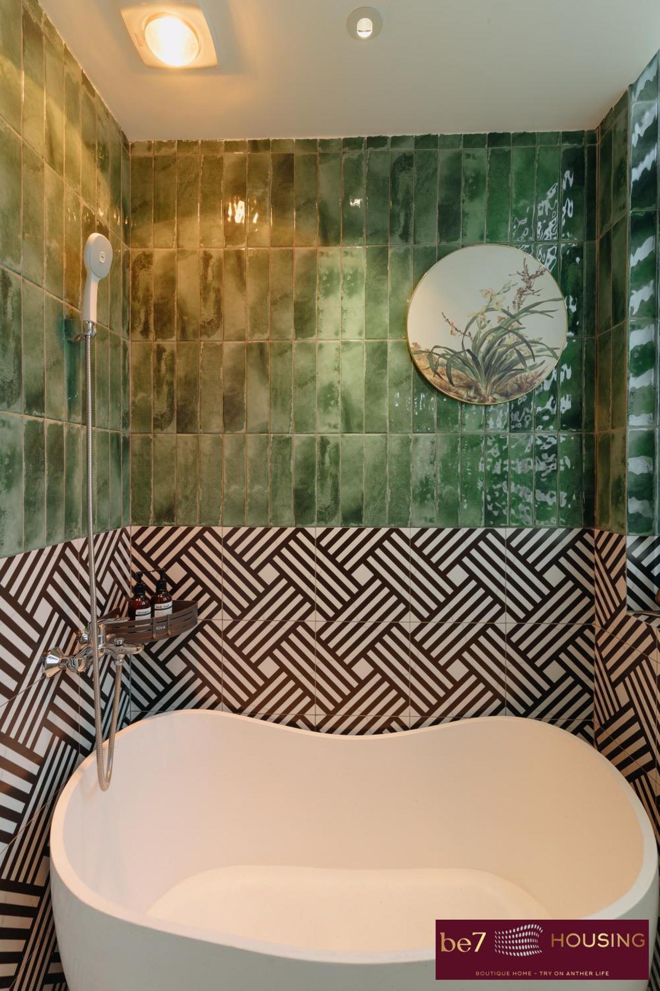 High Ser-apt -warmly & Spacious- Peaceful- Bathtub- Greenview- Nearly Bus Stop- 30mins By Car To Hanoioldquater - Vinhomes Oceanpark Apartment