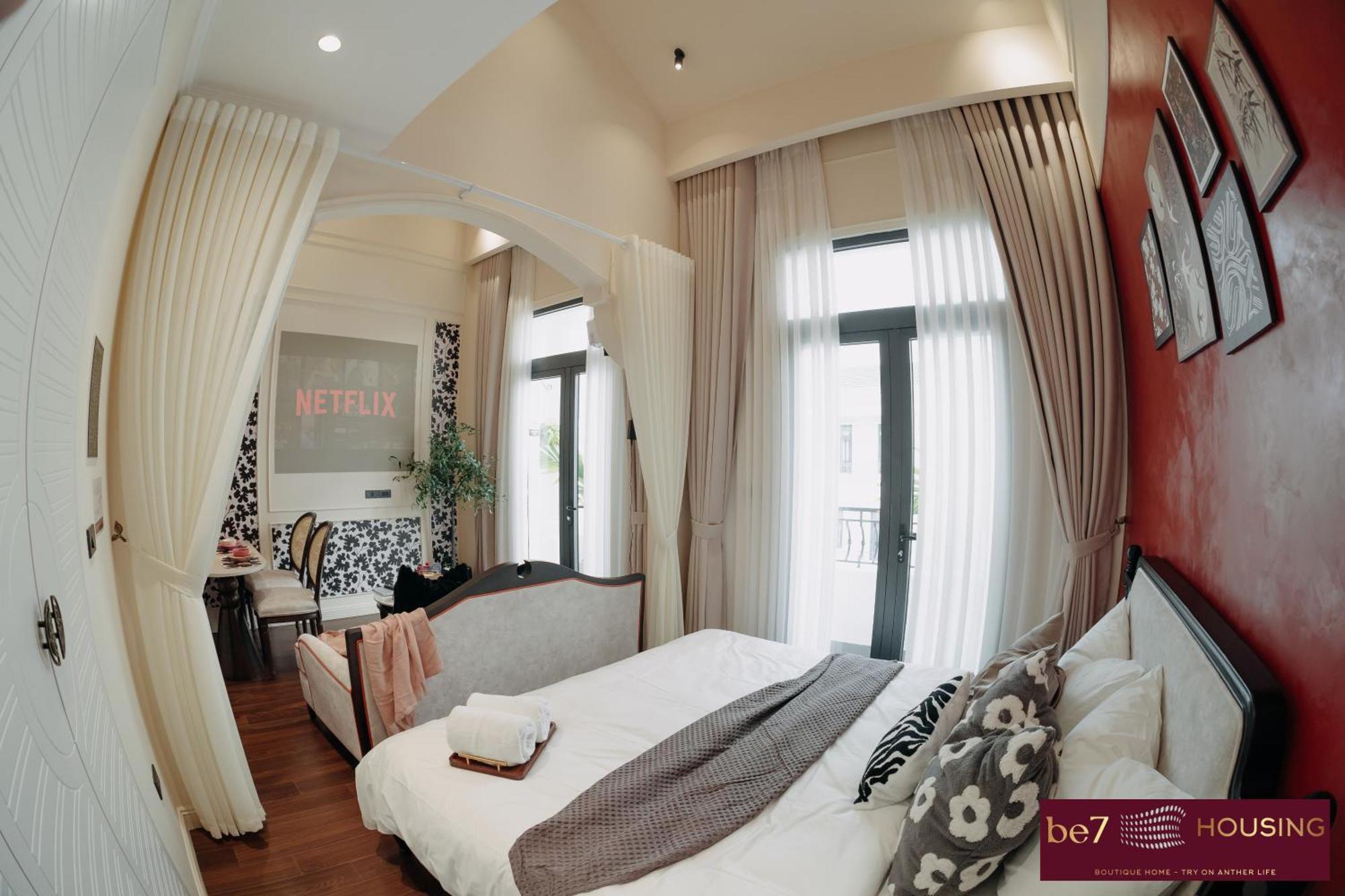 High Ser-apt -warmly & Spacious- Peaceful- Bathtub- Greenview- Nearly Bus Stop- 30mins By Car To Hanoioldquater - Vinhomes Oceanpark Apartment