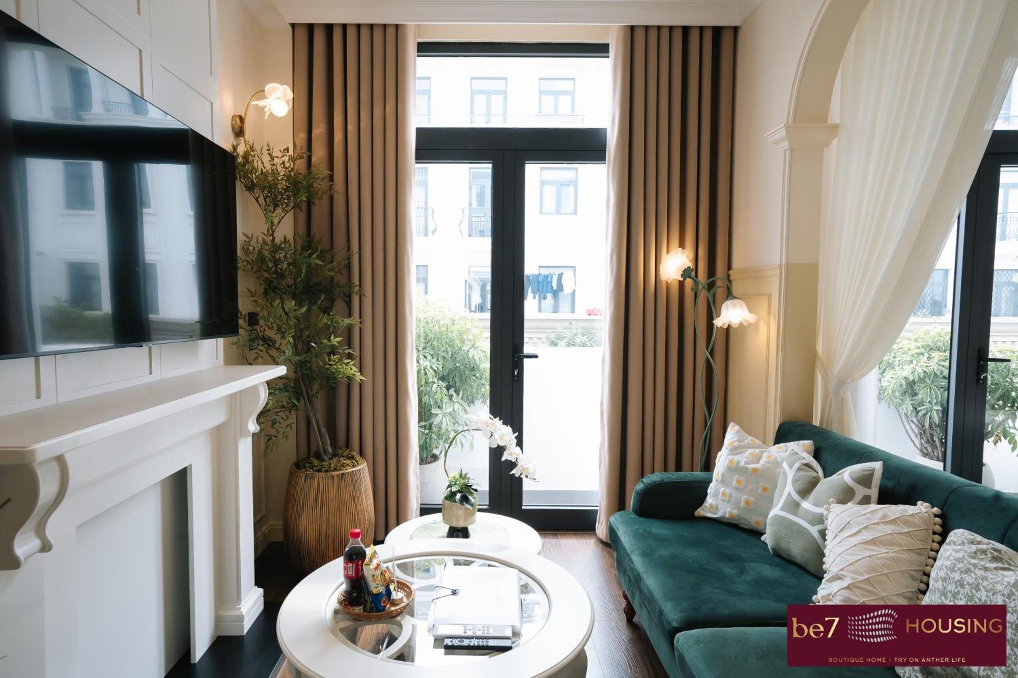 High Ser-apt -warmly & Spacious- Peaceful- Bathtub- Greenview- Nearly Bus Stop- 30mins By Car To Hanoioldquater - Vinhomes Oceanpark Apartment *