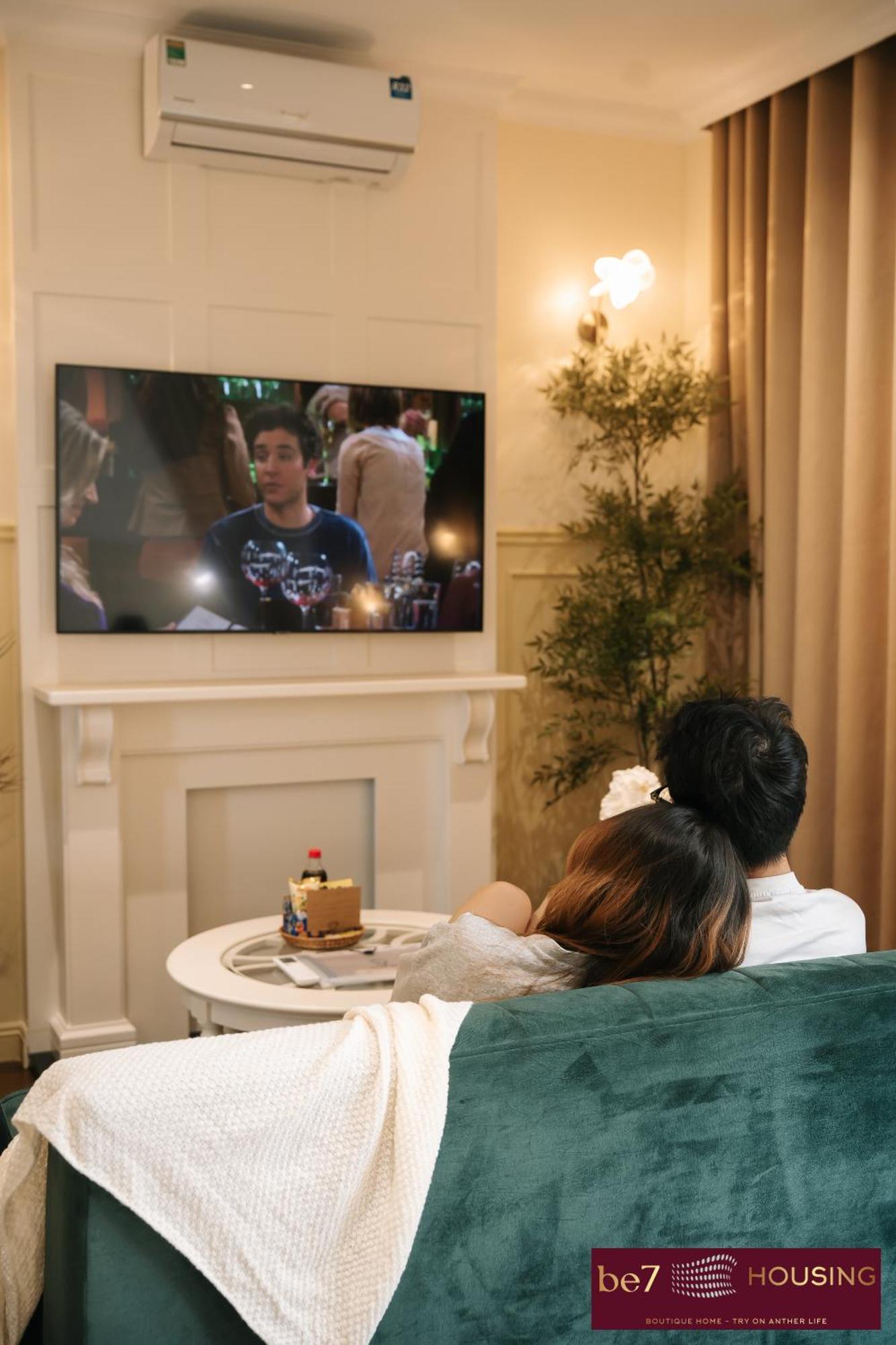 Apartment High Ser-apt -warmly & Spacious- Peaceful- Bathtub- Greenview- Nearly Bus Stop- 30mins By Car To Hanoioldquater - Vinhomes Oceanpark Hanoi