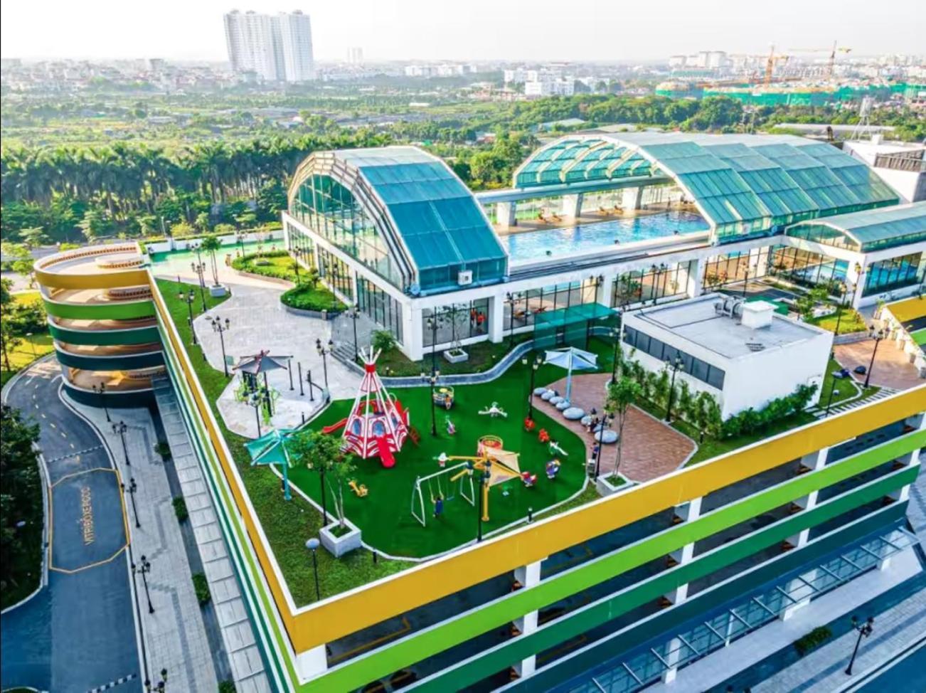 High Ser-apt -warmly & Spacious- Peaceful- Bathtub- Greenview- Nearly Bus Stop- 30mins By Car To Hanoioldquater - Vinhomes Oceanpark *