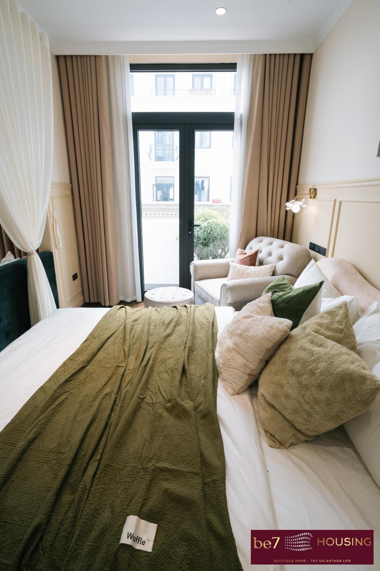 High Ser-apt -warmly & Spacious- Peaceful- Bathtub- Greenview- Nearly Bus Stop- 30mins By Car To Hanoioldquater - Vinhomes Oceanpark Apartment