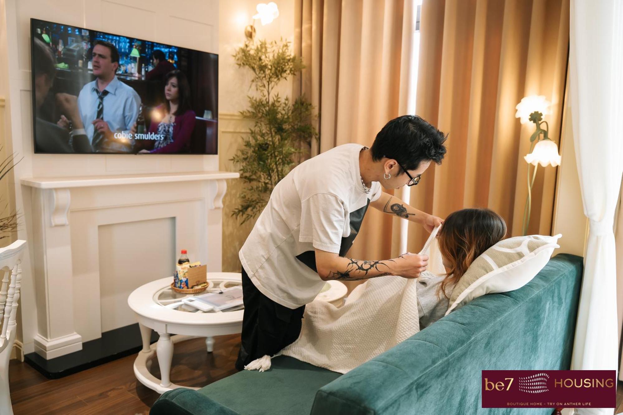 High Ser-apt -warmly & Spacious- Peaceful- Bathtub- Greenview- Nearly Bus Stop- 30mins By Car To Hanoioldquater - Vinhomes Oceanpark Apartment Hanoi