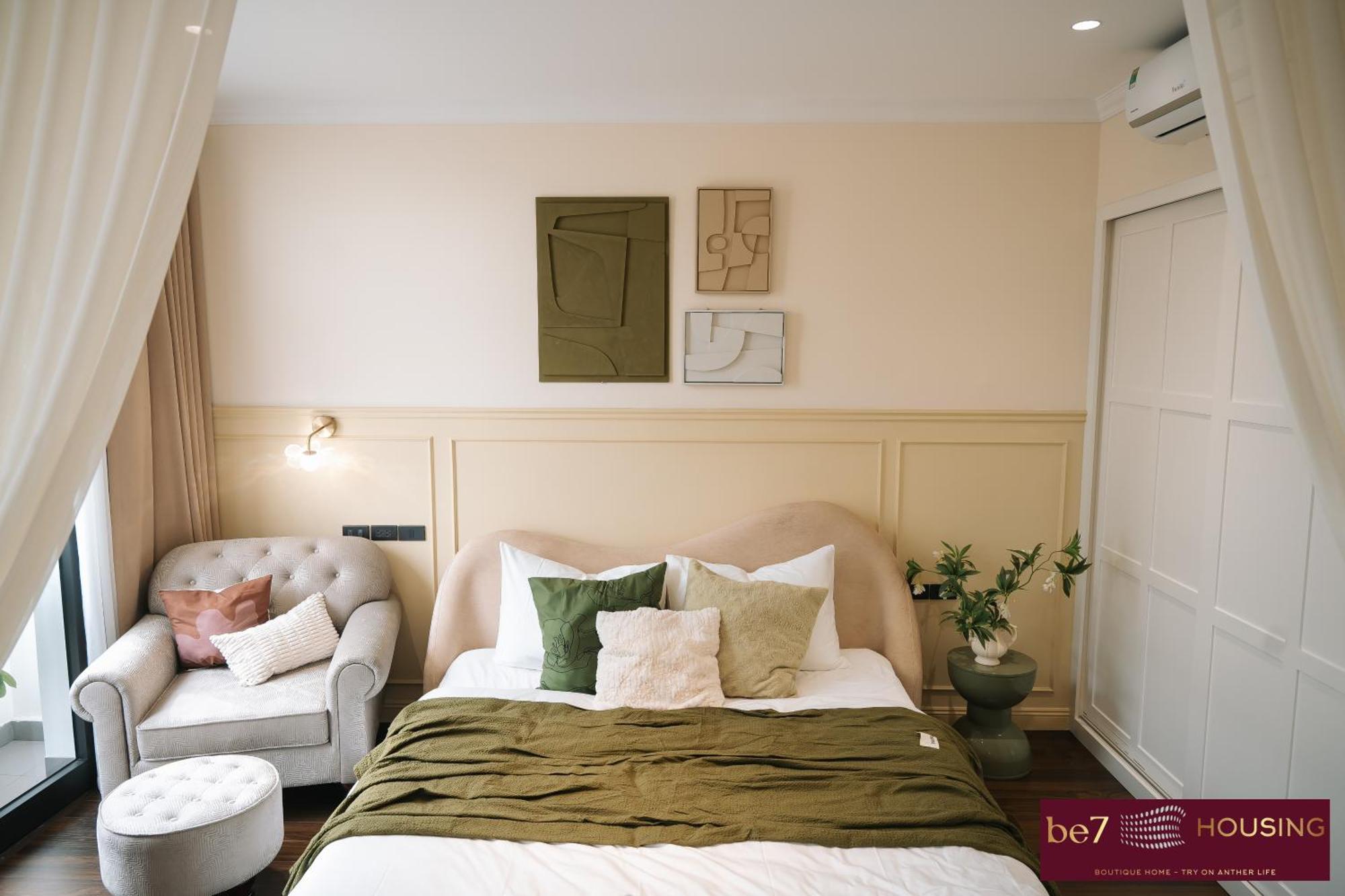 High Ser-apt -warmly & Spacious- Peaceful- Bathtub- Greenview- Nearly Bus Stop- 30mins By Car To Hanoioldquater - Vinhomes Oceanpark Apartment Hanoi