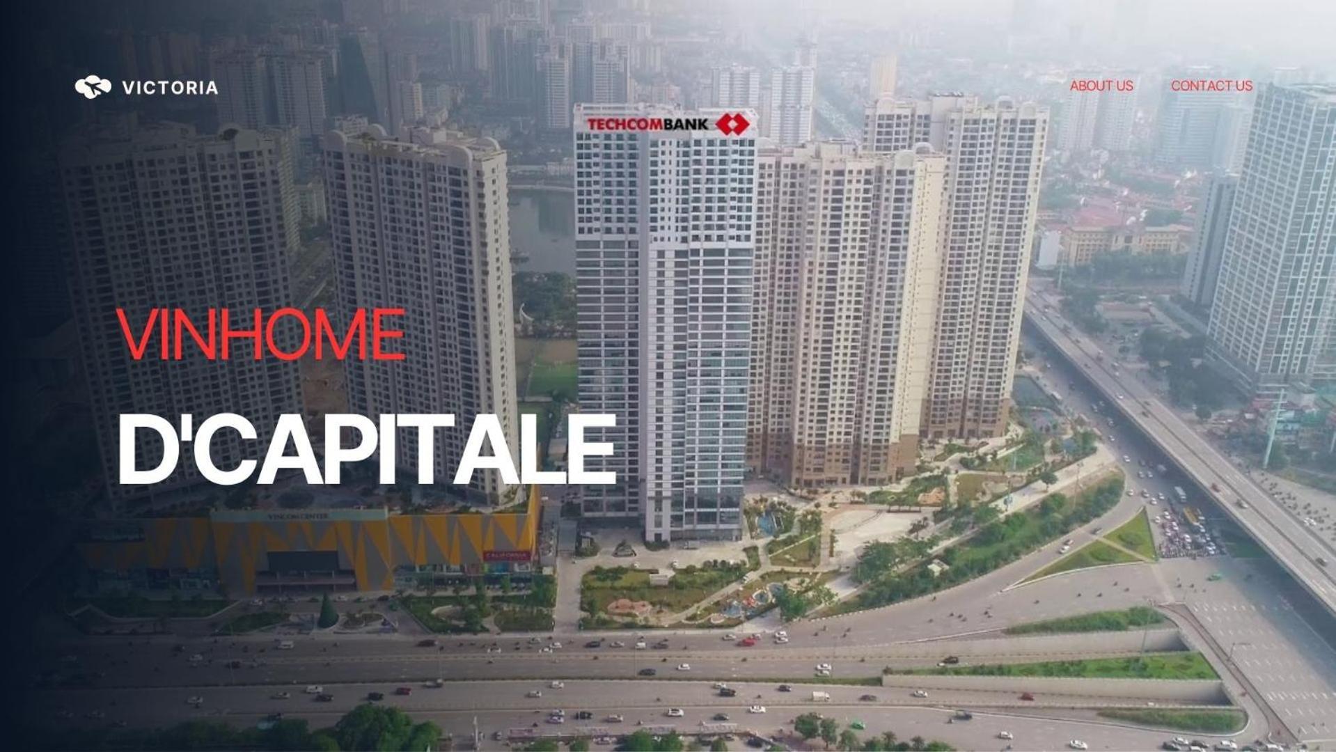 Vinhome D'capitale - Tran Duy Hung Hanoi