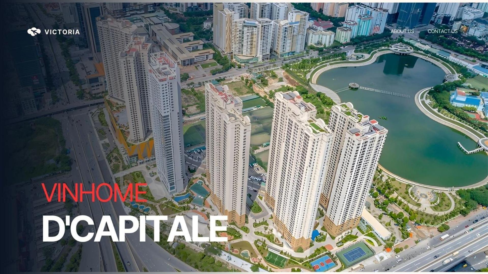 Vinhome D'capitale - Tran Duy Hung * Hanoi