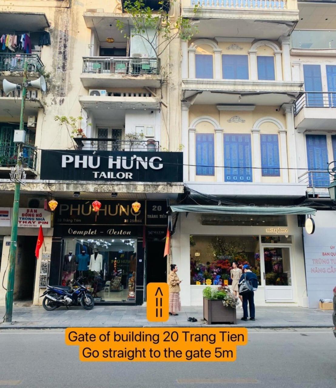 Oh Trendy Homes Trang Tien Apartment Hanoi