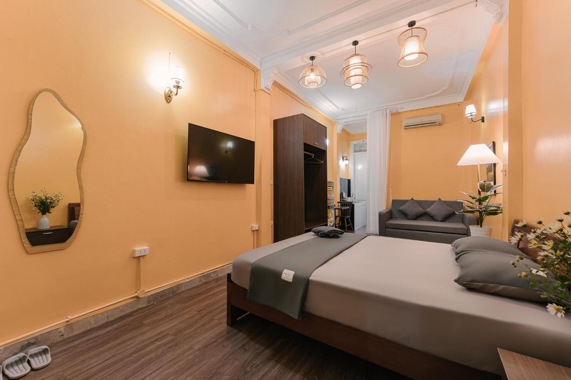 Homestay Drumie - 50m To Hoan Kiem Hanoi