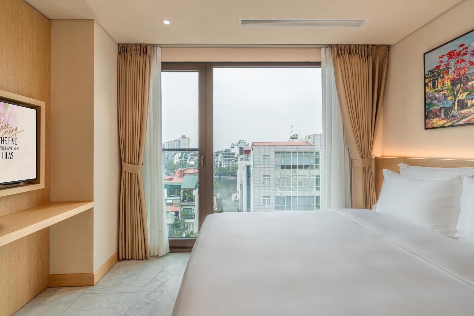 Khách sạn hẻo lánh The Five Lilas
