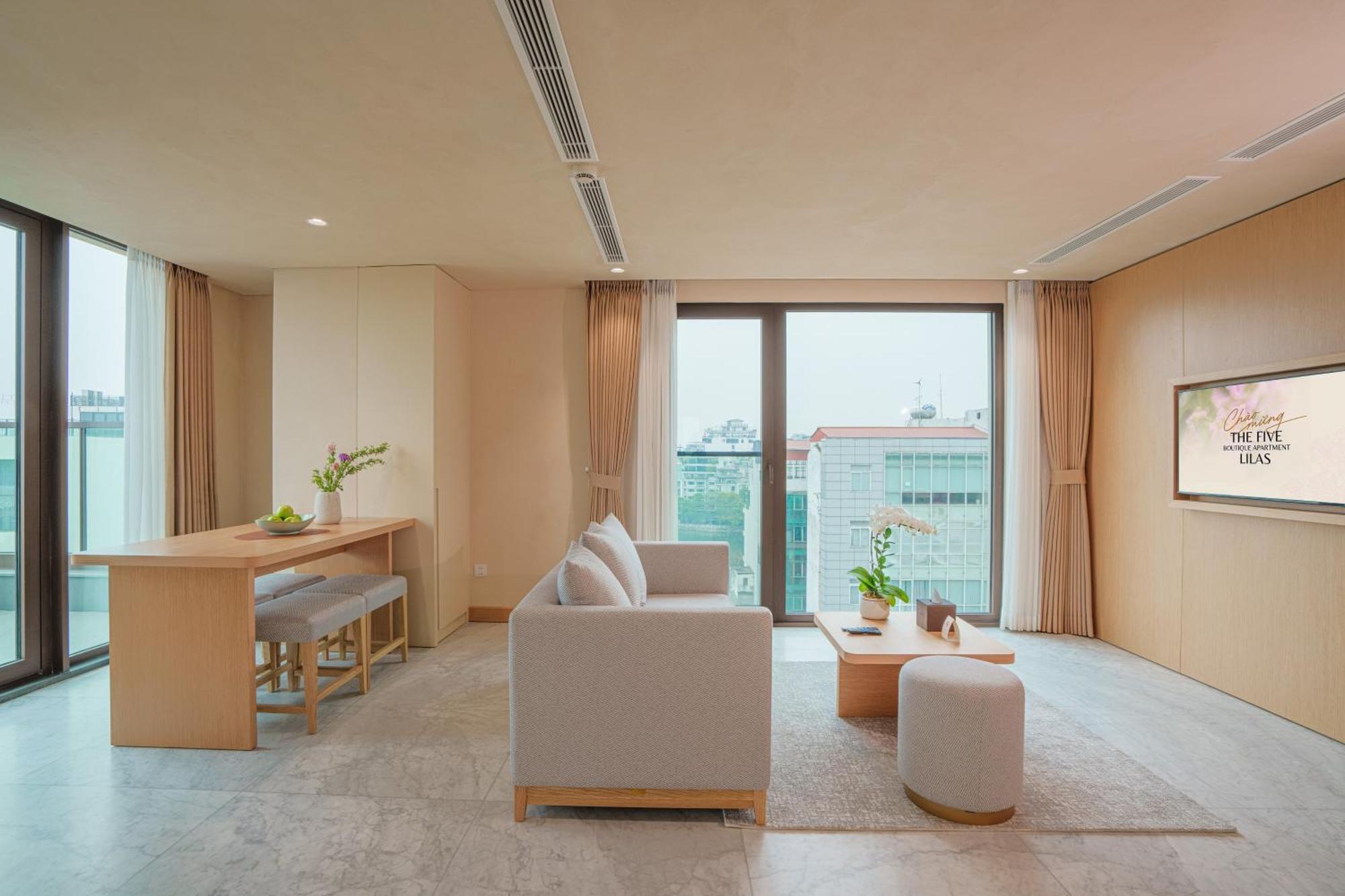 Khách sạn hẻo lánh The Five Lilas