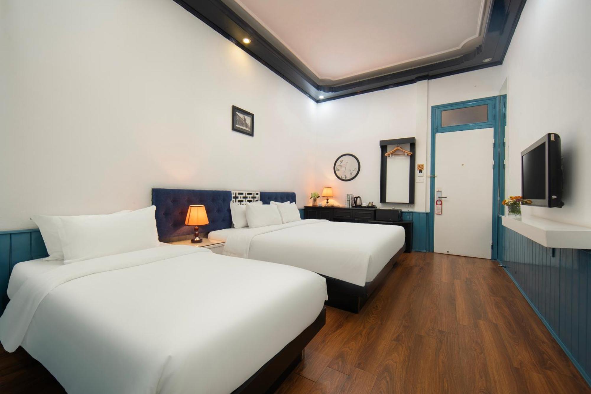 Khách Sạn&spa Diamond Nostalgia Hà Nội