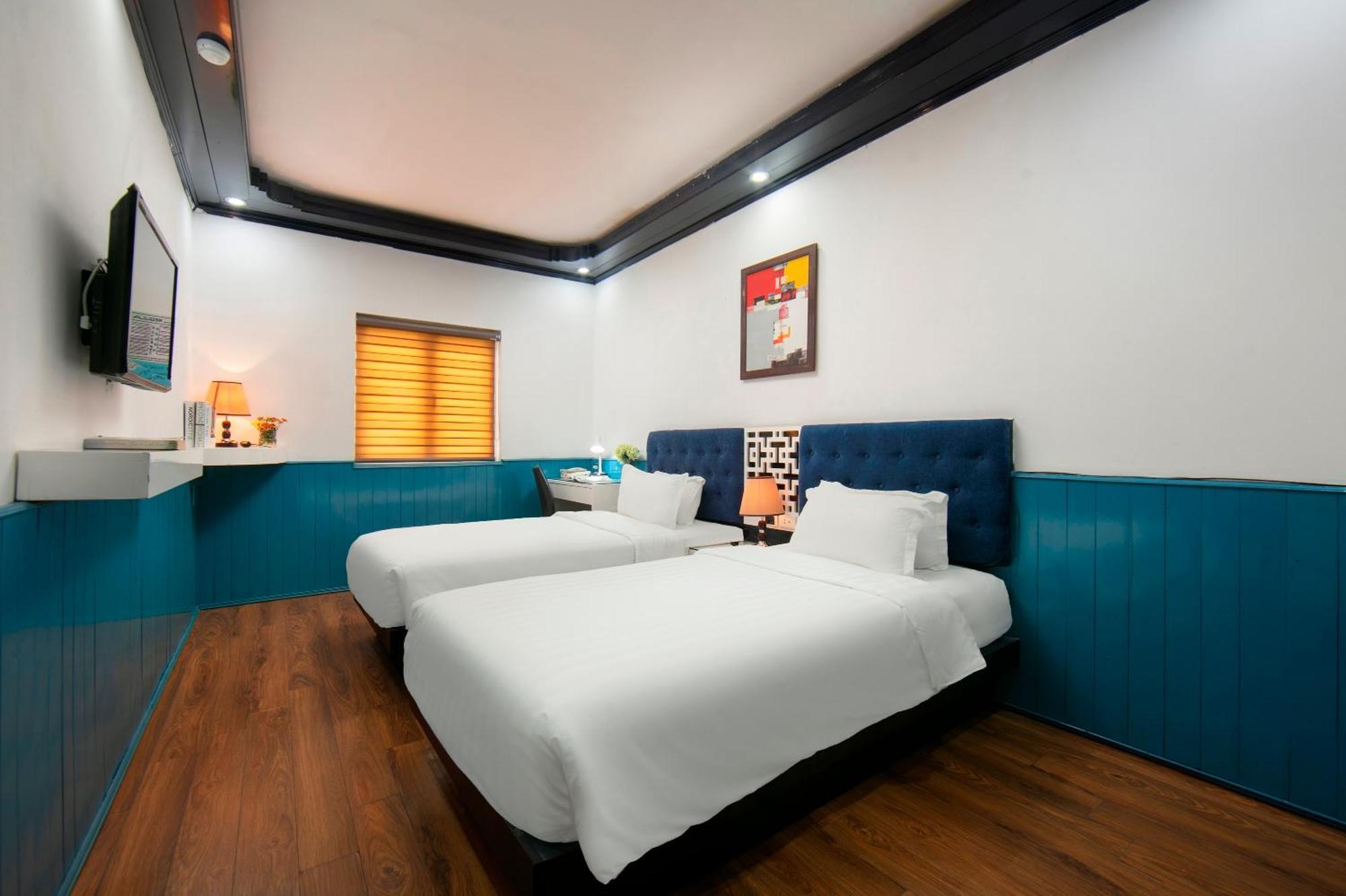 Khách Sạn&spa Diamond Nostalgia Hà Nội