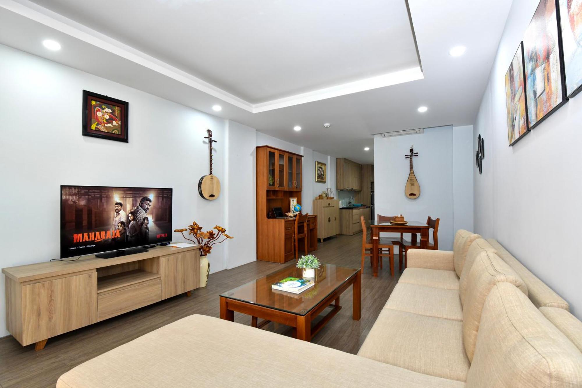 Apartamento Residence-800m From Opera House Hanói