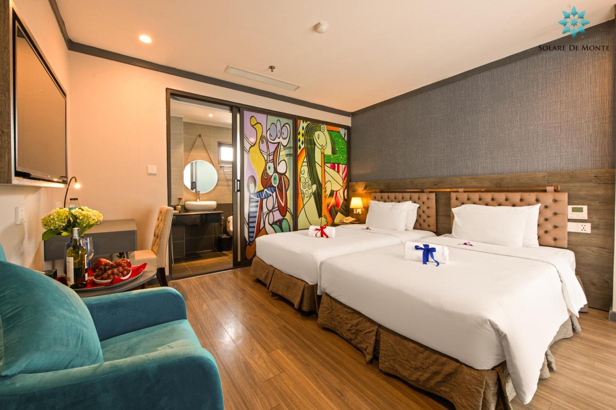 Khách sạn Khách Sạn&spa De Legend Hà Nội