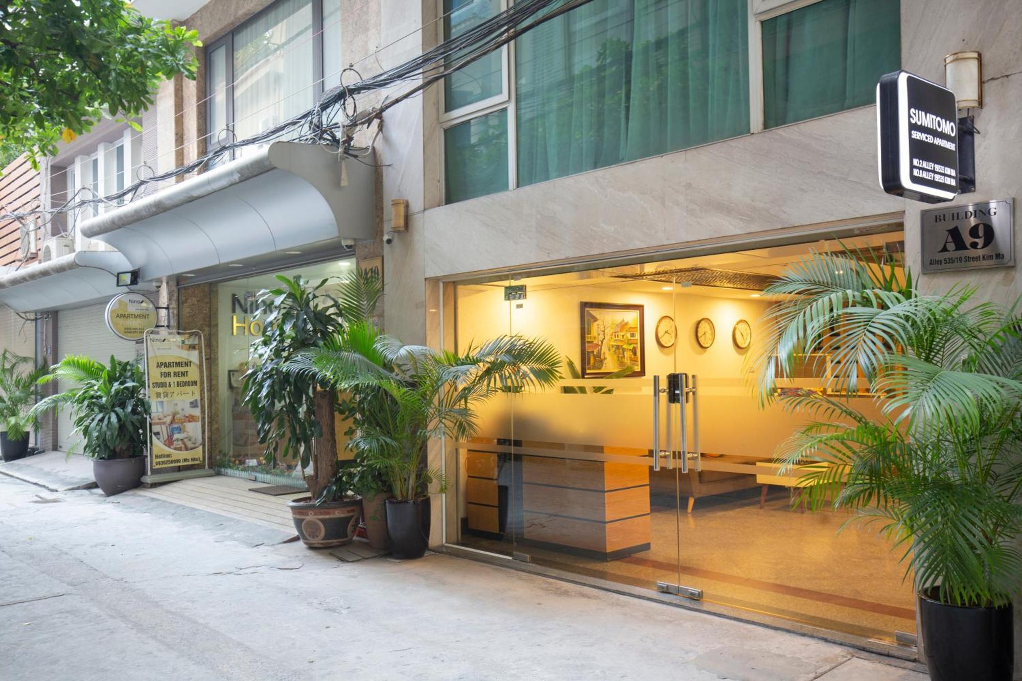Sumitomo3- Luxury Near Lotte Apartment Hanoi