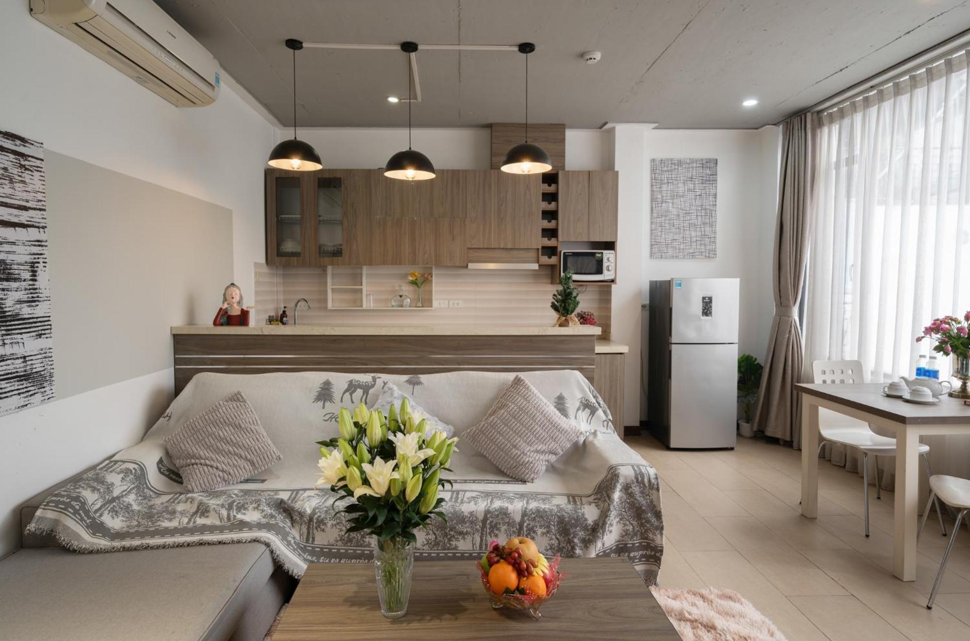 Apartamento Luxe Paradise 80 Tu Hoa Hanói