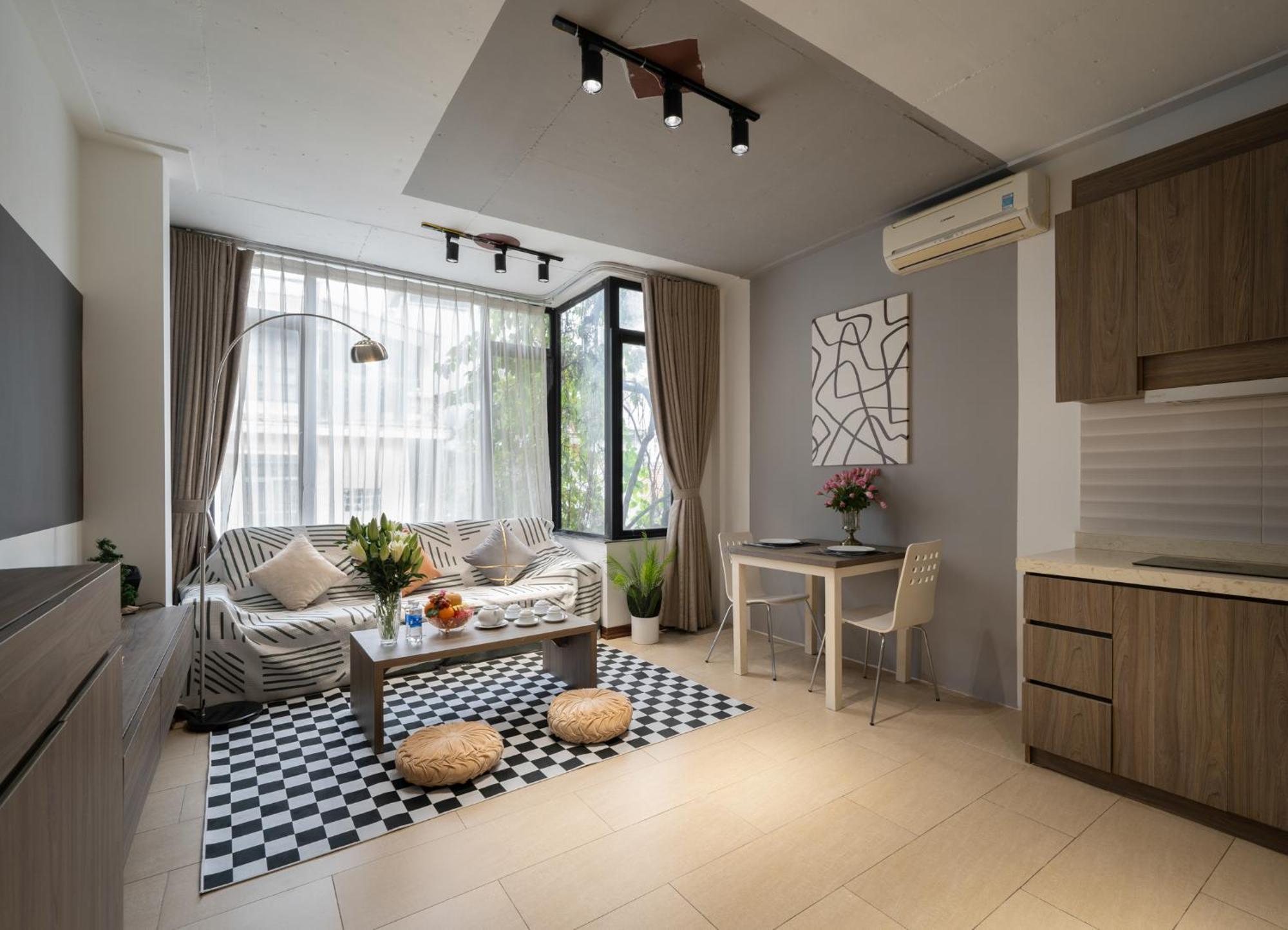 Apartamento Luxe Paradise 80 Tu Hoa *