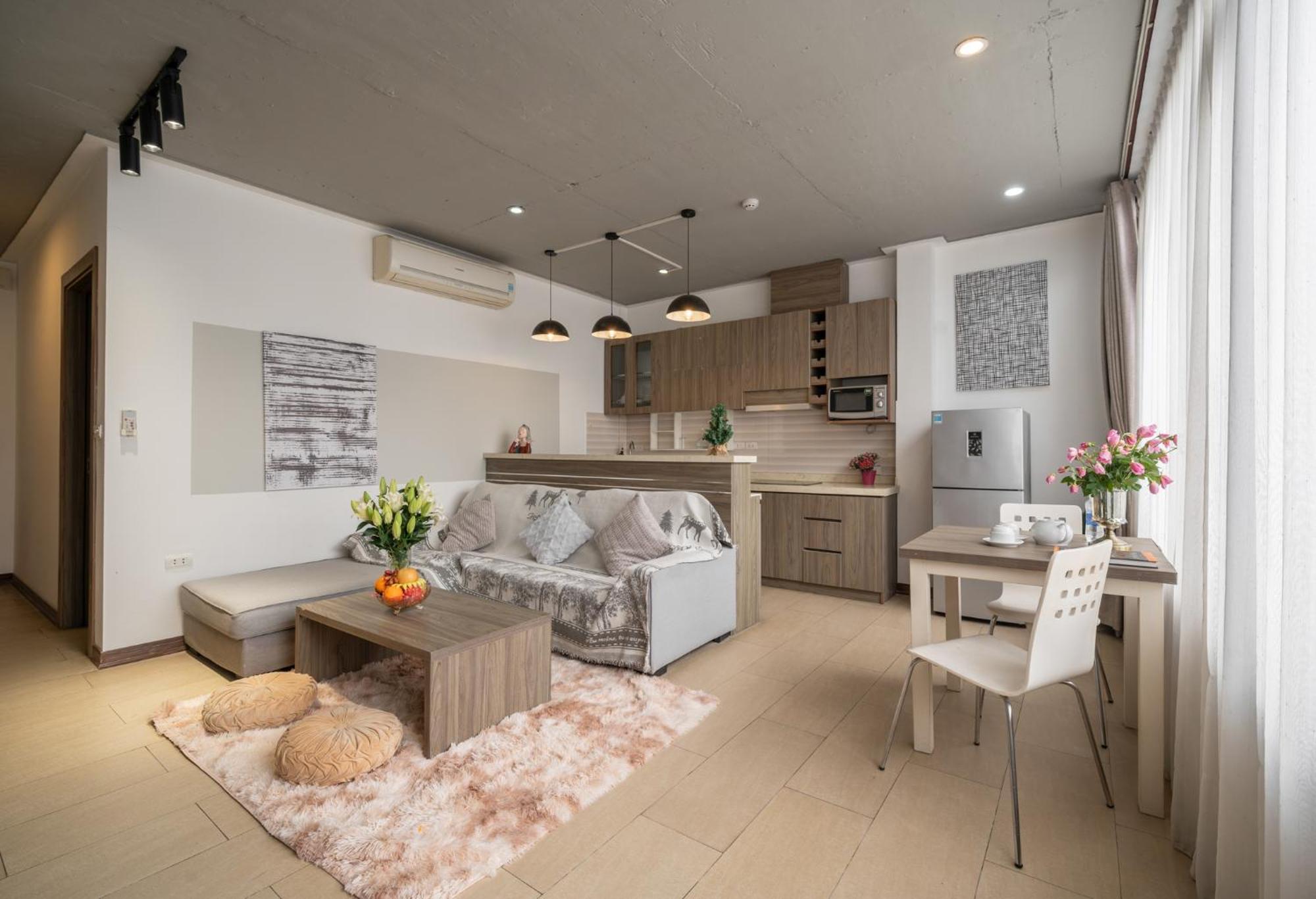 Apartamento Luxe Paradise 80 Tu Hoa Hanói