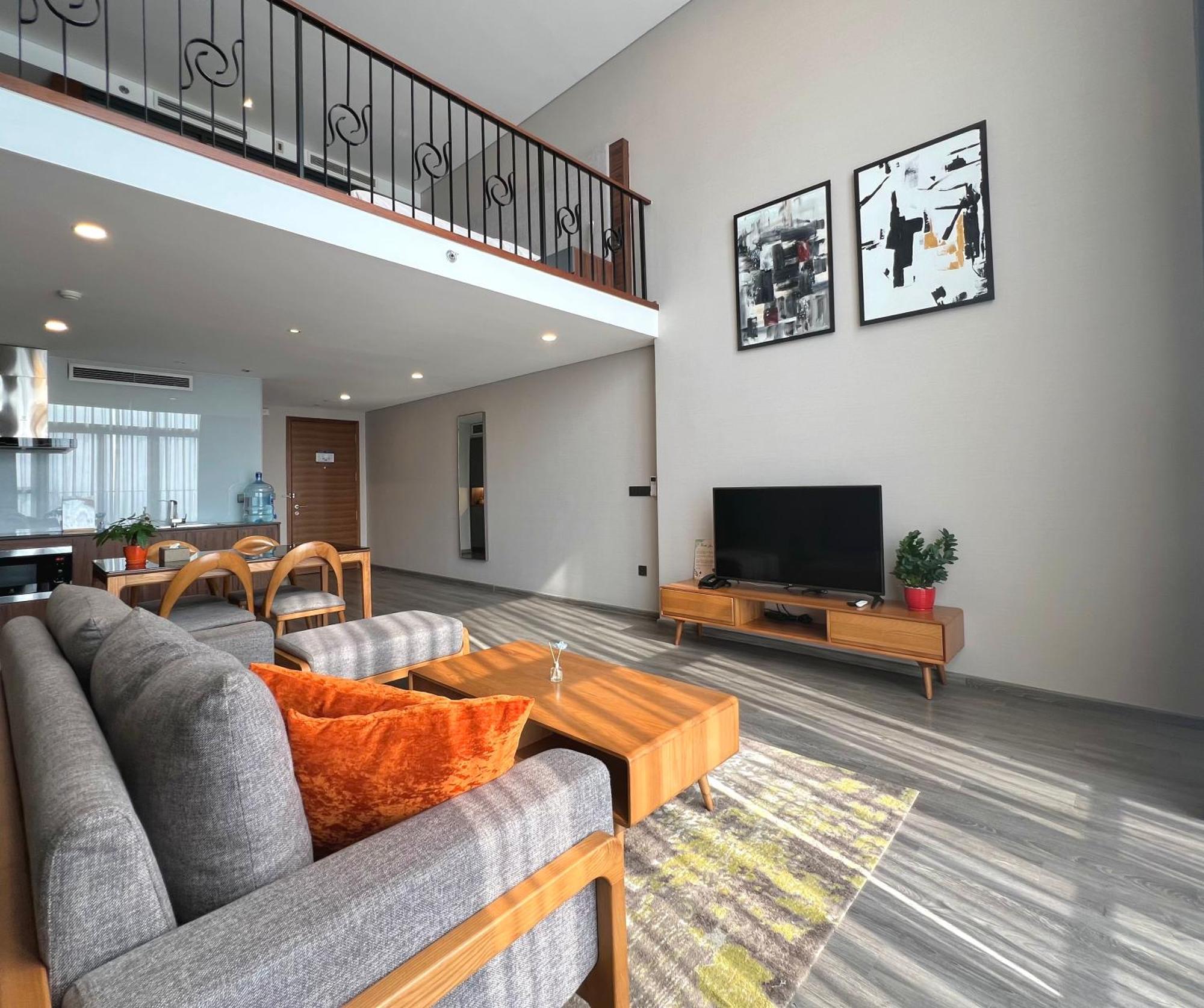 Pentstudio Duplex Apartment Hanoi