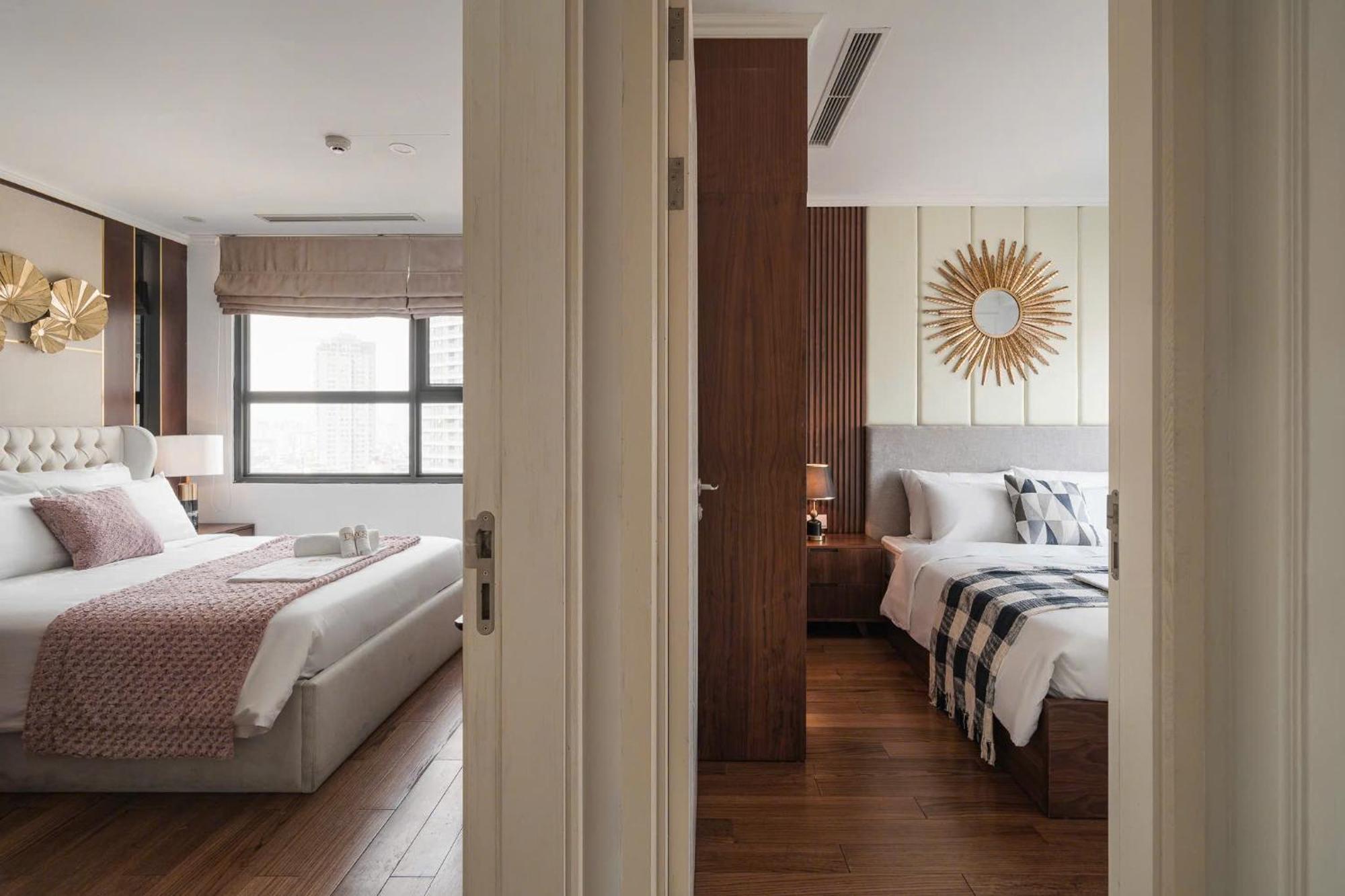 Apartment D'capital Tran Duy Hung *