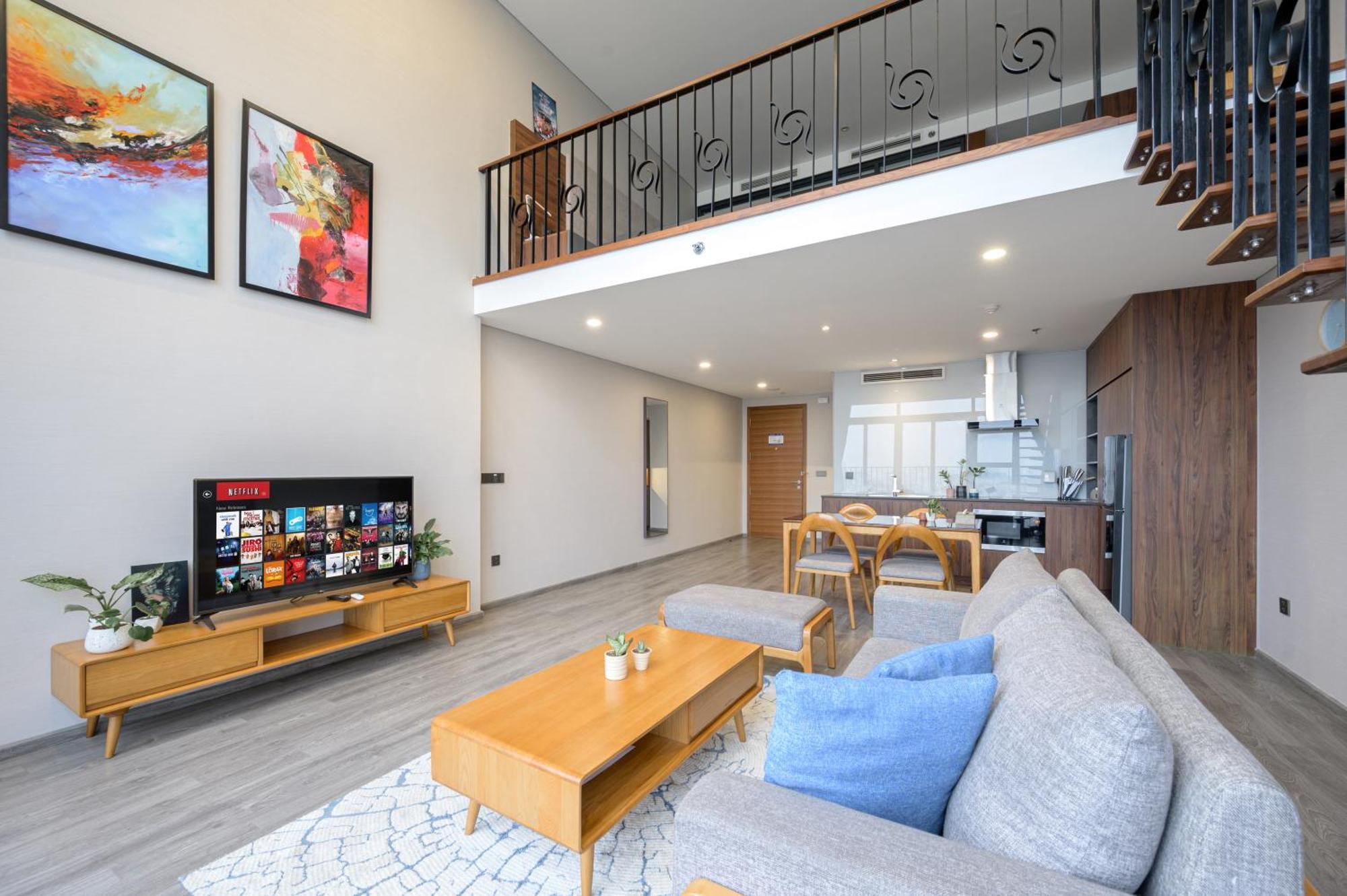 Apartment Pentstudio Duplex