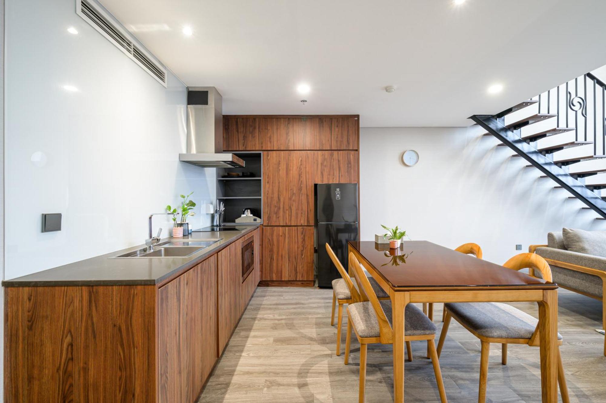 Pentstudio Duplex Apartment Hanoi