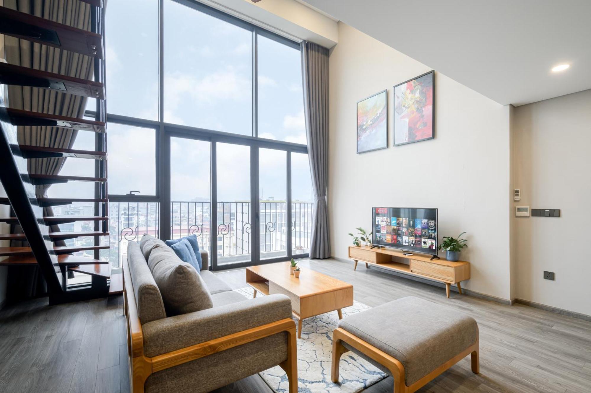 Pentstudio Duplex Apartment *