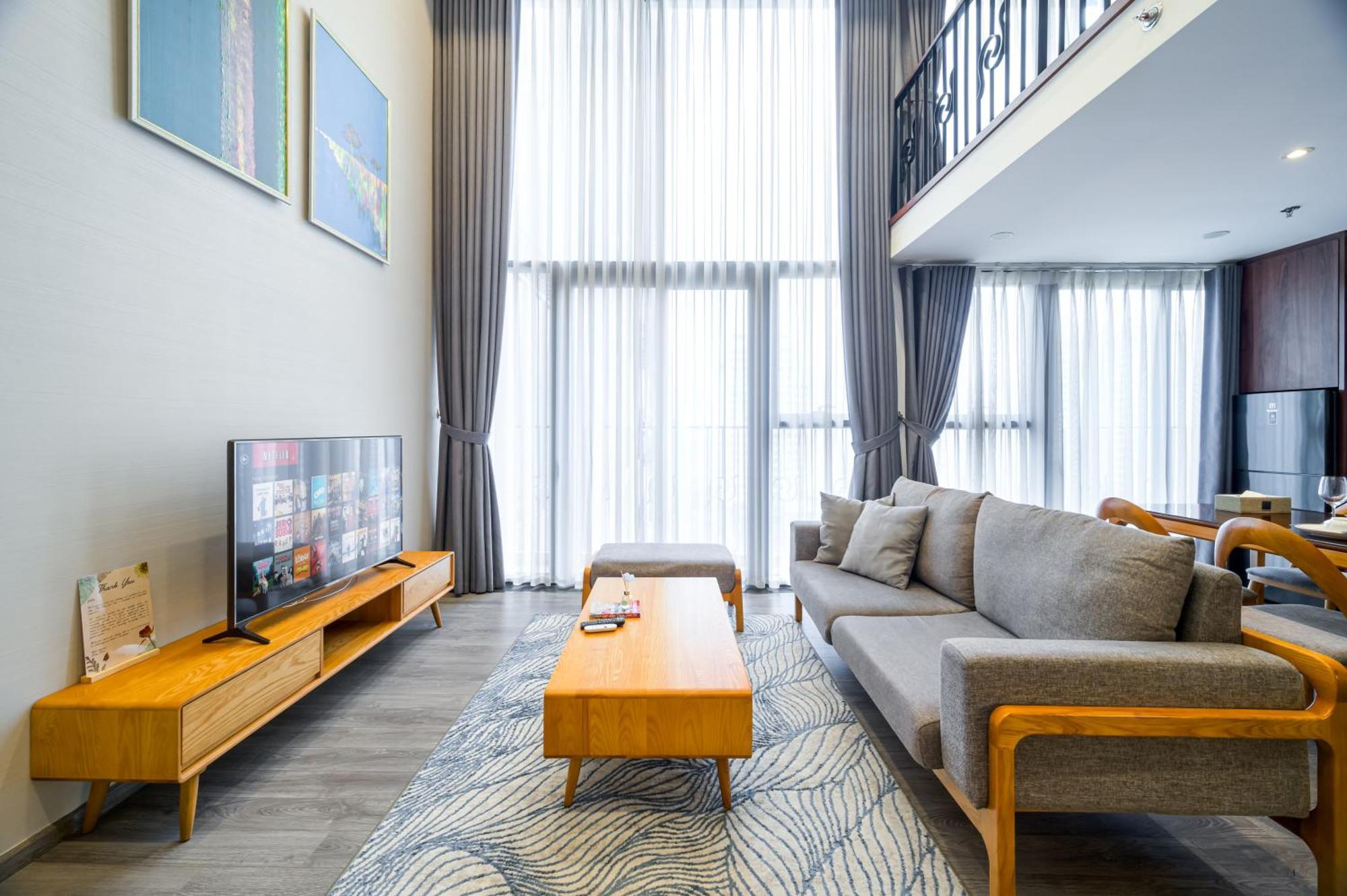 Pentstudio Duplex Apartment Hanoi