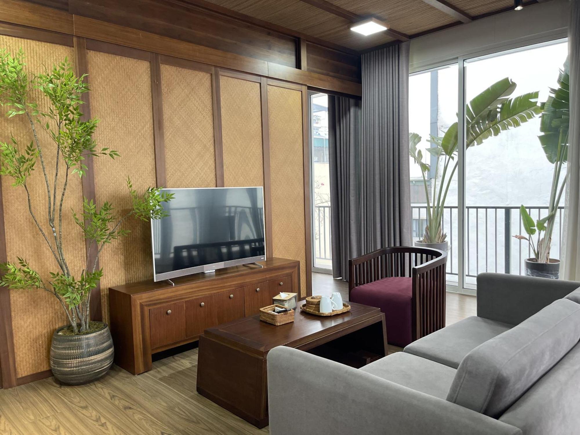 Sakamoto By Xoi Residences At Ba Dinh Center Of Apartment *