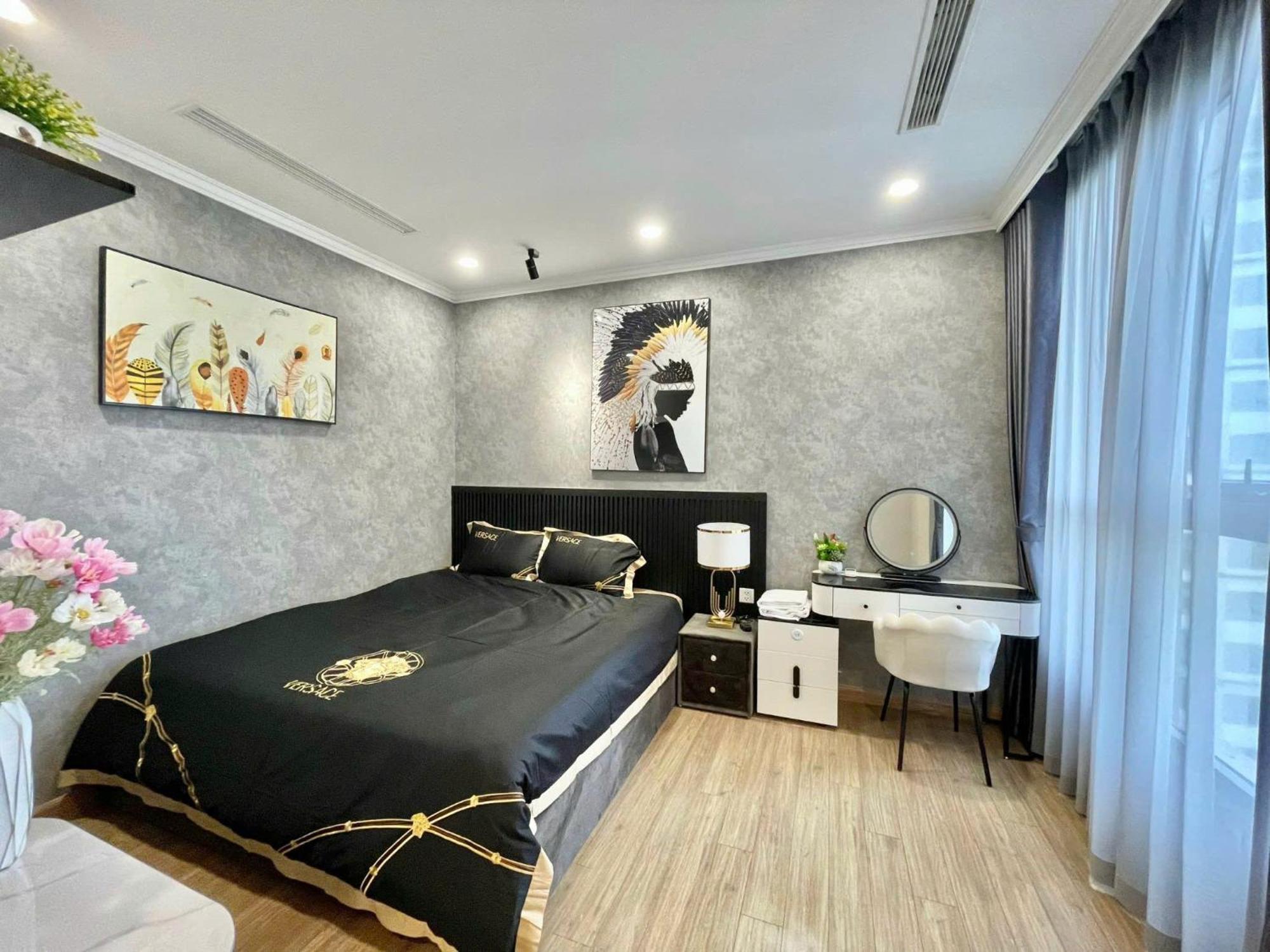 The Homes In Vinhomes Times Apartment