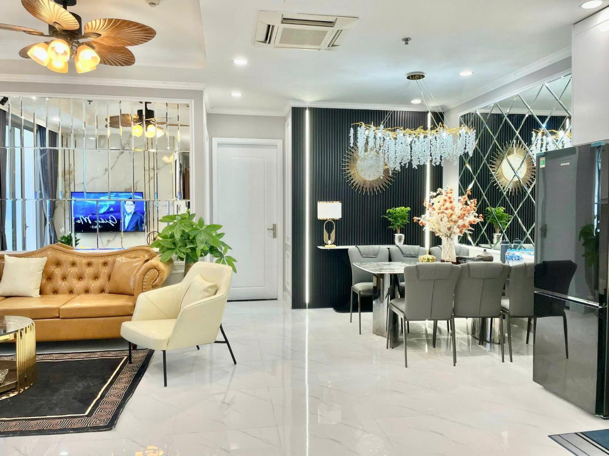 The Homes In Vinhomes Times Apartment *