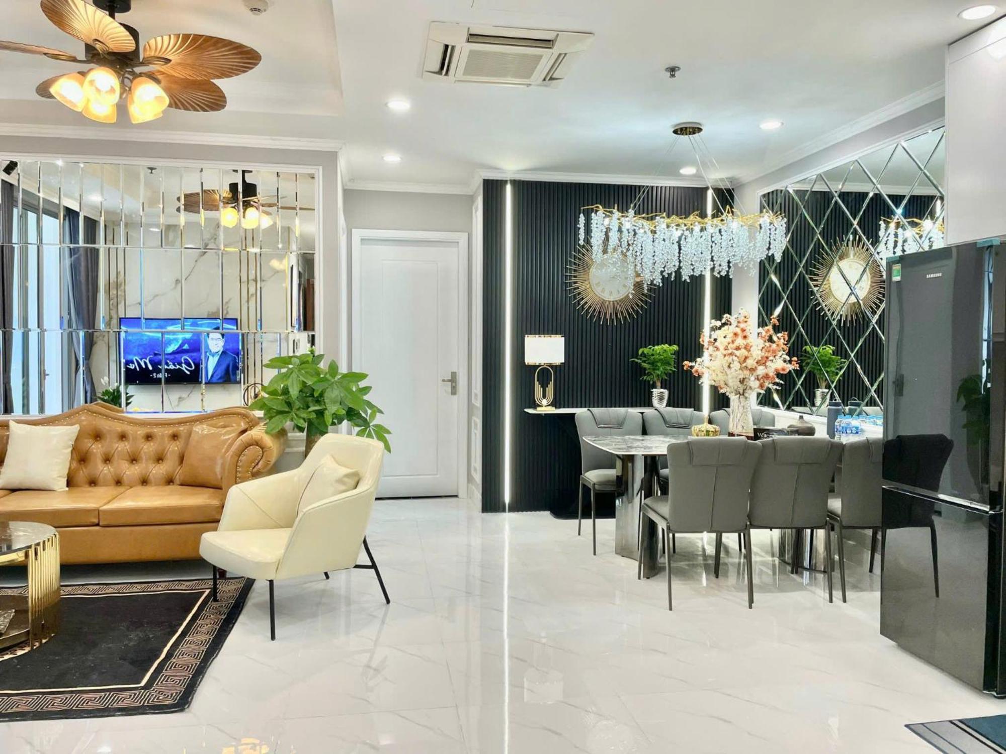 The Homes In Vinhomes Times Apartment *
