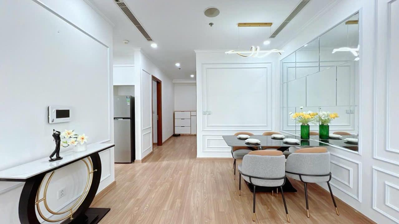The Homes In Vinhomes Times Apartment