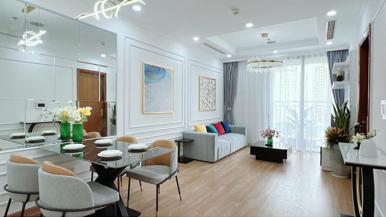 The Homes In Vinhomes Times Hanoi
