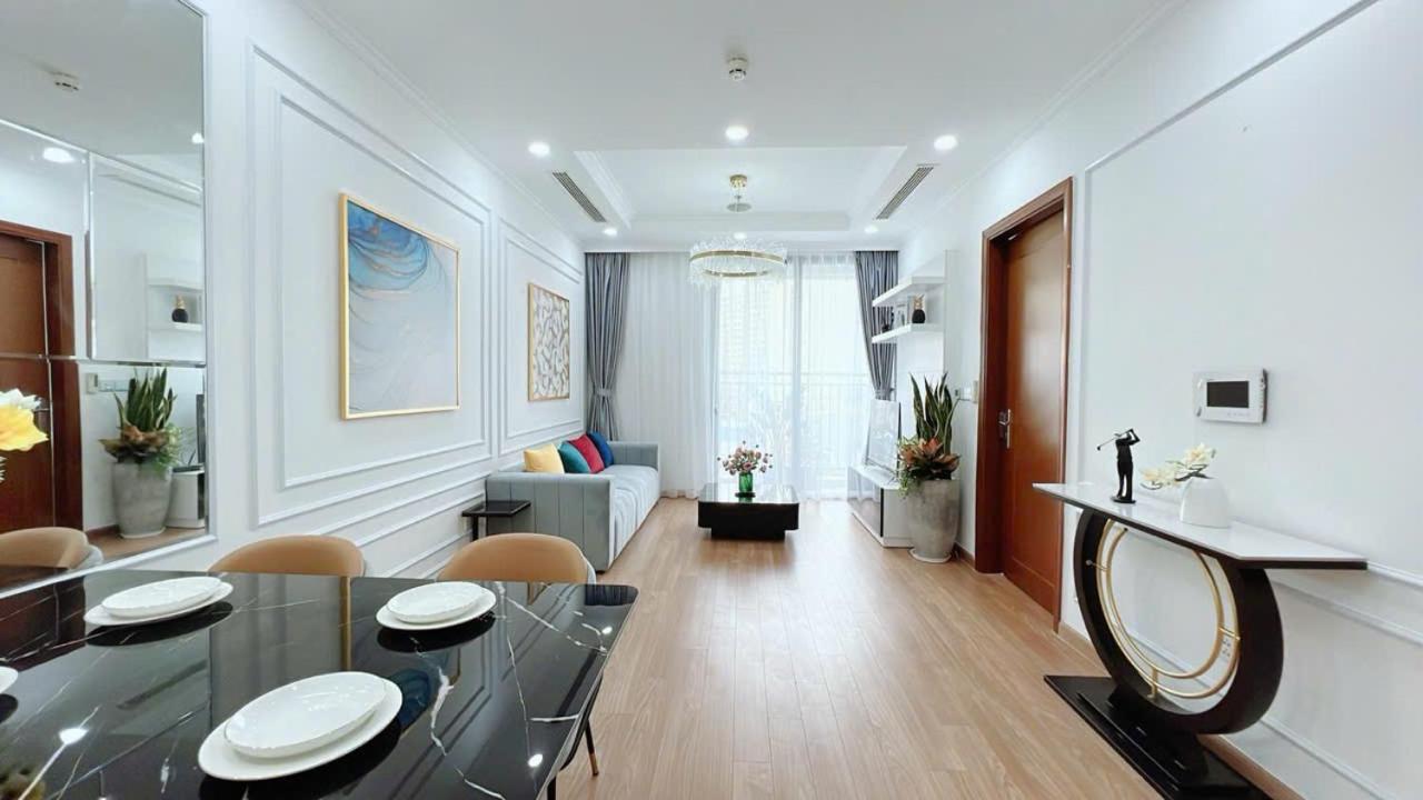 The Homes In Vinhomes Times Apartment *
