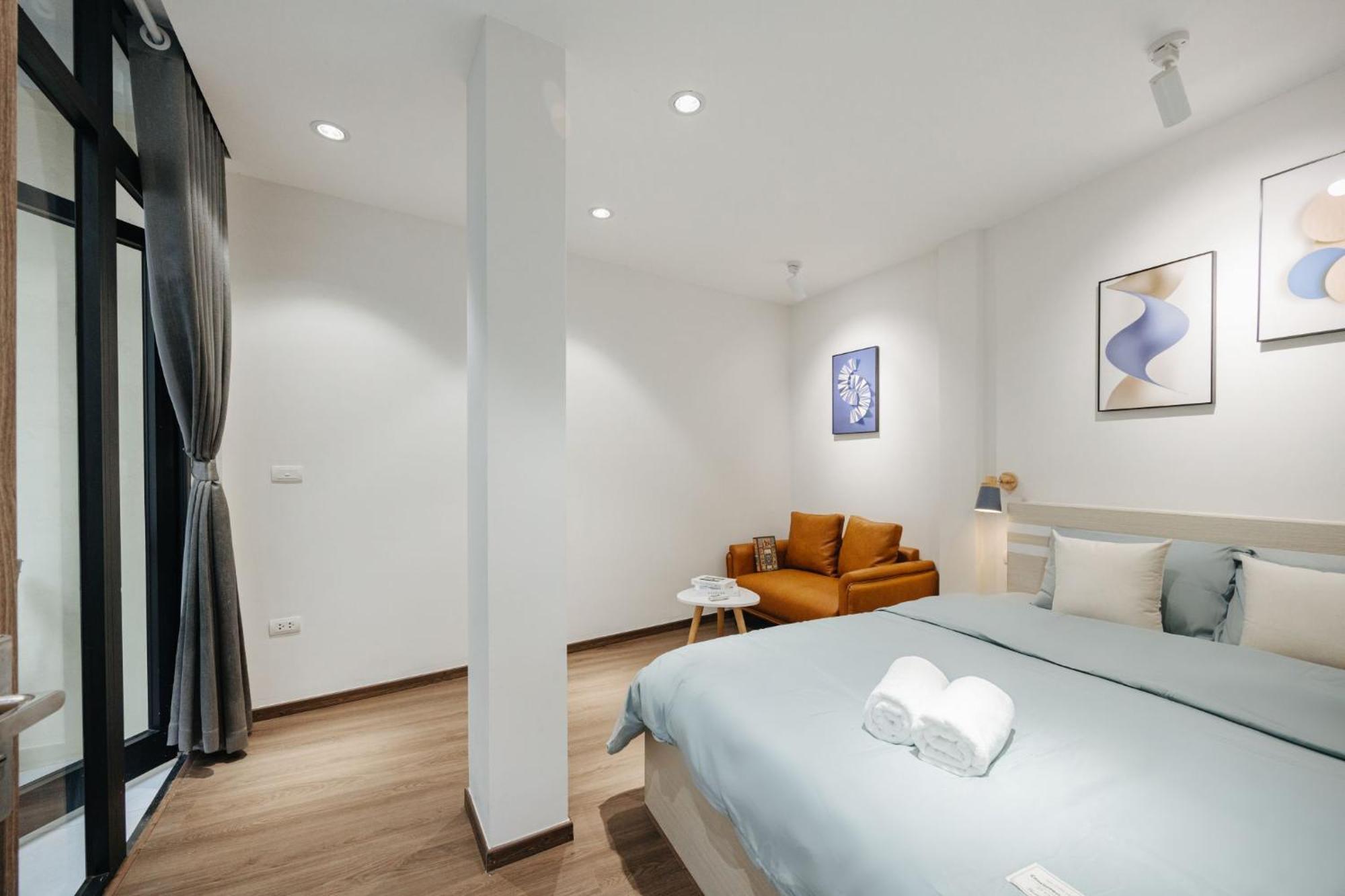 Apartment 4brs 20mtohoankiemlake Private Oldquarter Hanoi