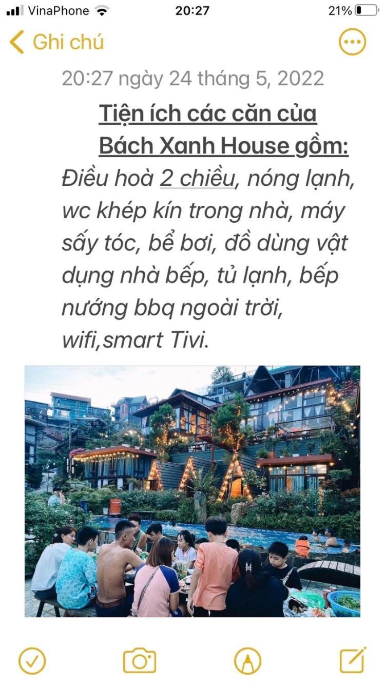 Bách Xanh House. Nhà Gác Lửng * Hà Nội