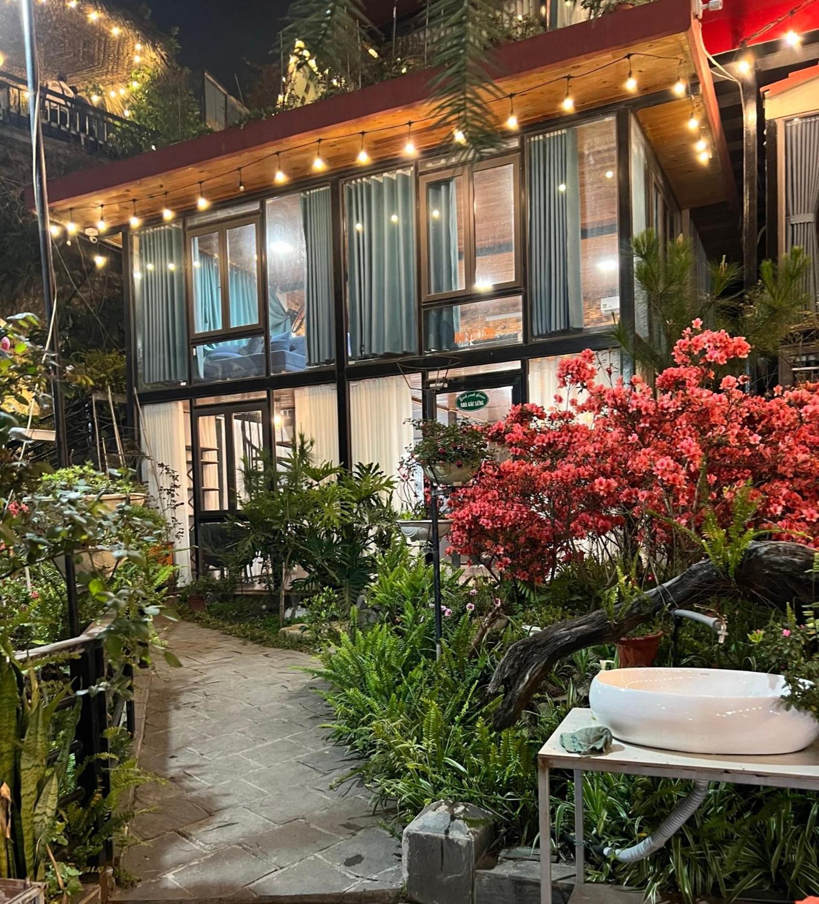 Bách Xanh House. Nhà Gác Lửng Căn hộ