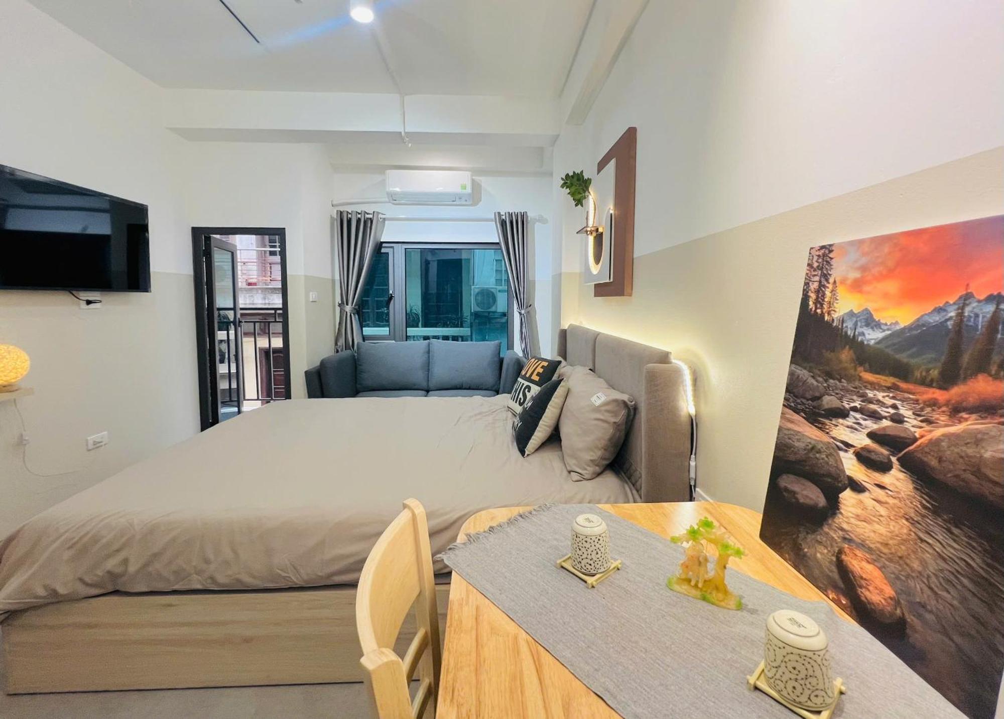 Hospedagem domiciliar Amazing Stay-apartment Homestay, Quiet And Cozy Place Ltt Thanh Xuan *