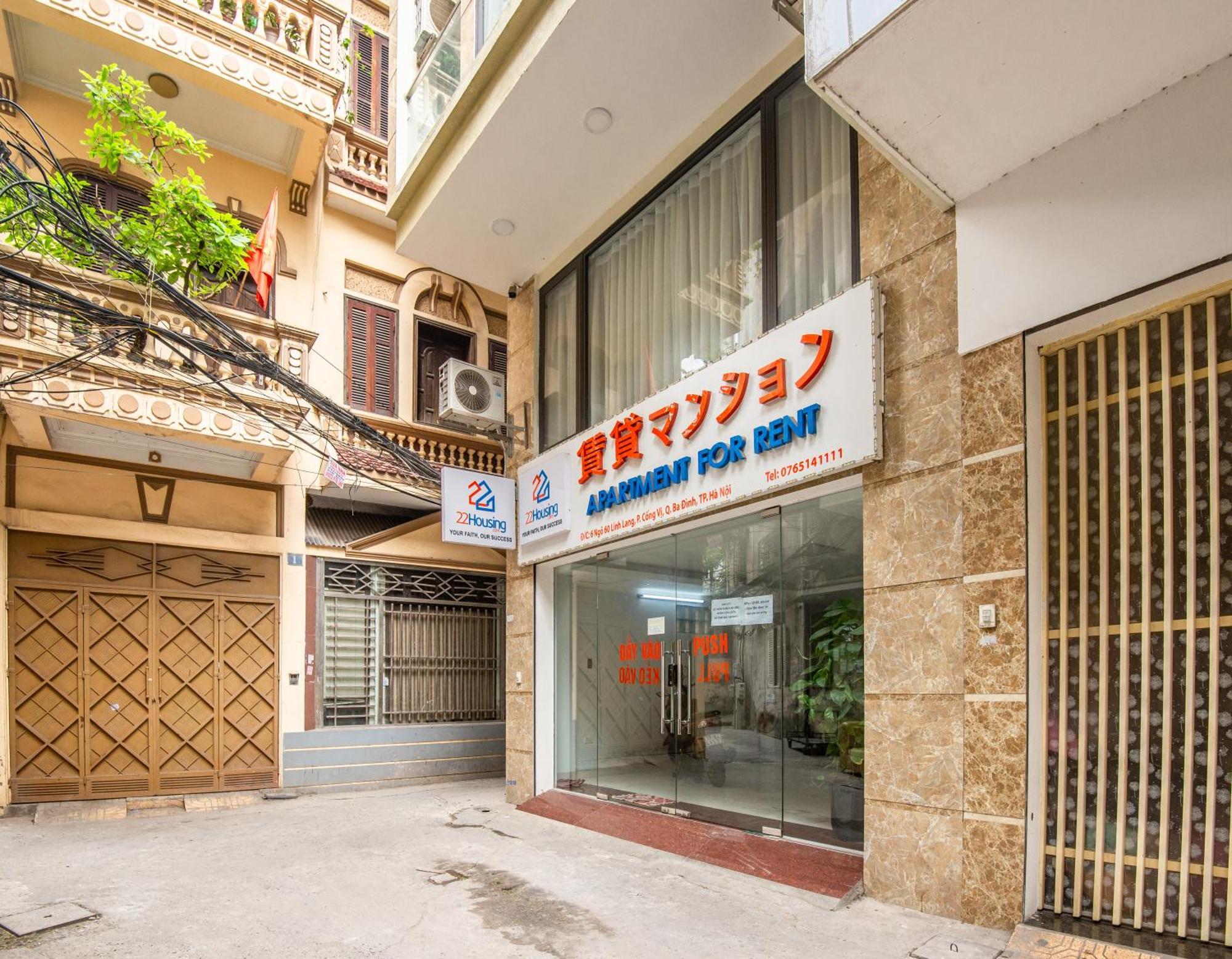 Apartment 22housing & 60 Linh Lang *