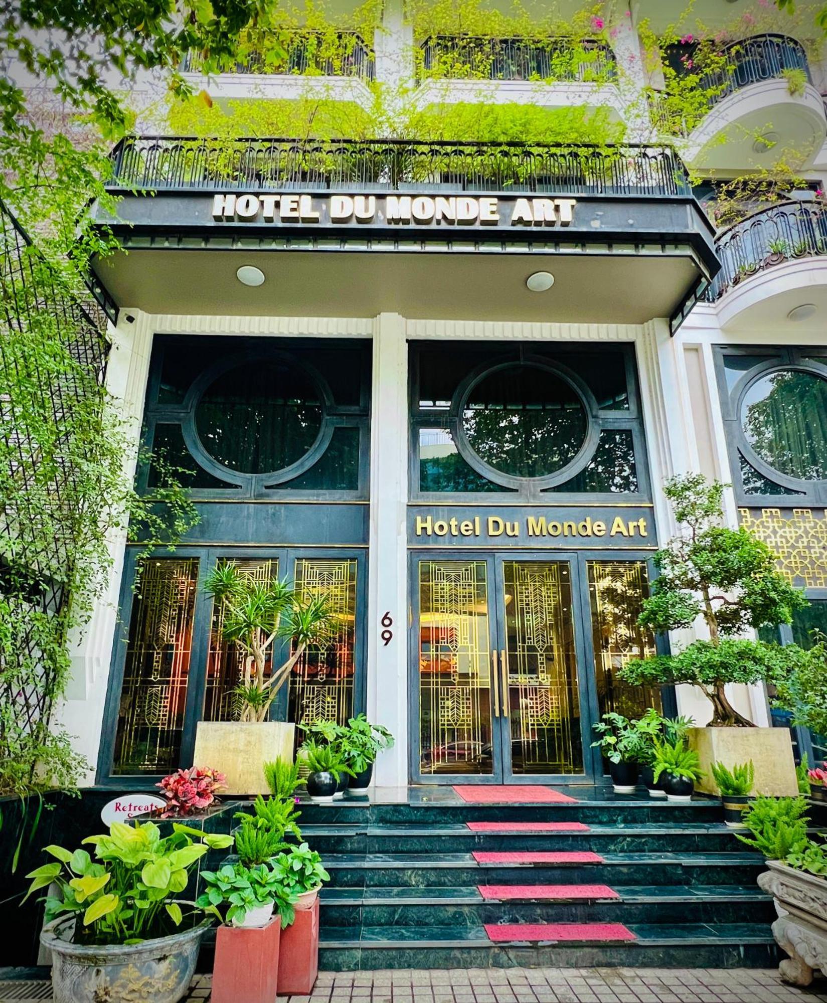 Hotel Du Monde Art Hanoi