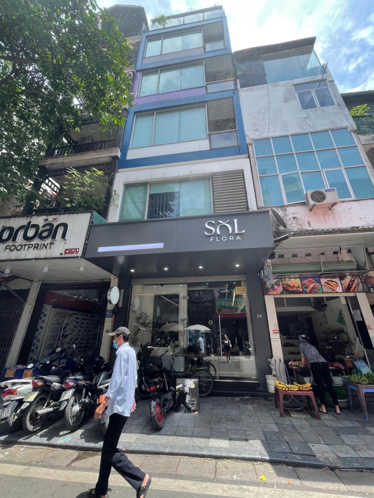 Sazi Hang Vai-hanoi Old Quarter Apartment
