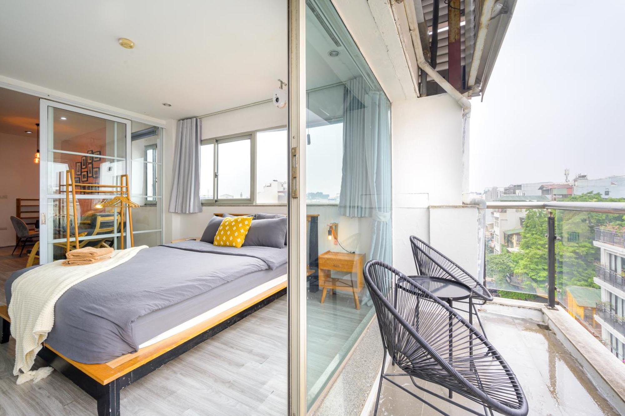 Apartment Sazi Hang Vai-hanoi Old Quarter