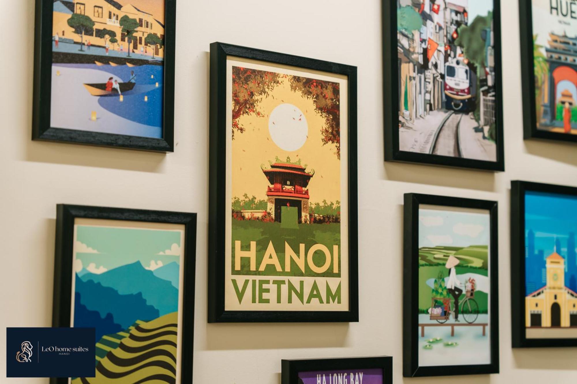 -natural Light -projector -spacious - 2br Incenter * Hanoi